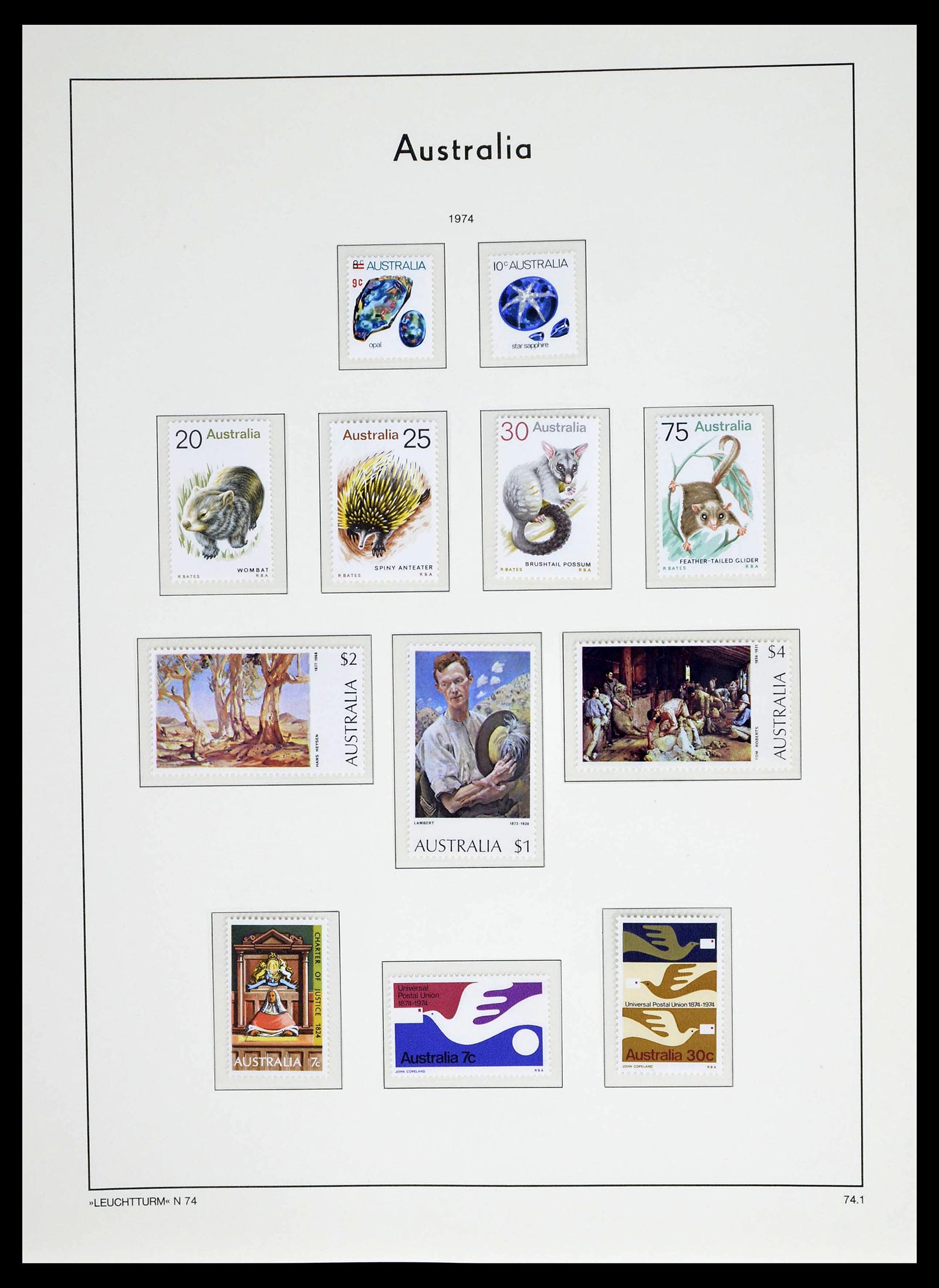 39187 0041 - Postzegelverzameling 39187 Engeland en koloniën postfris 1929-1995.