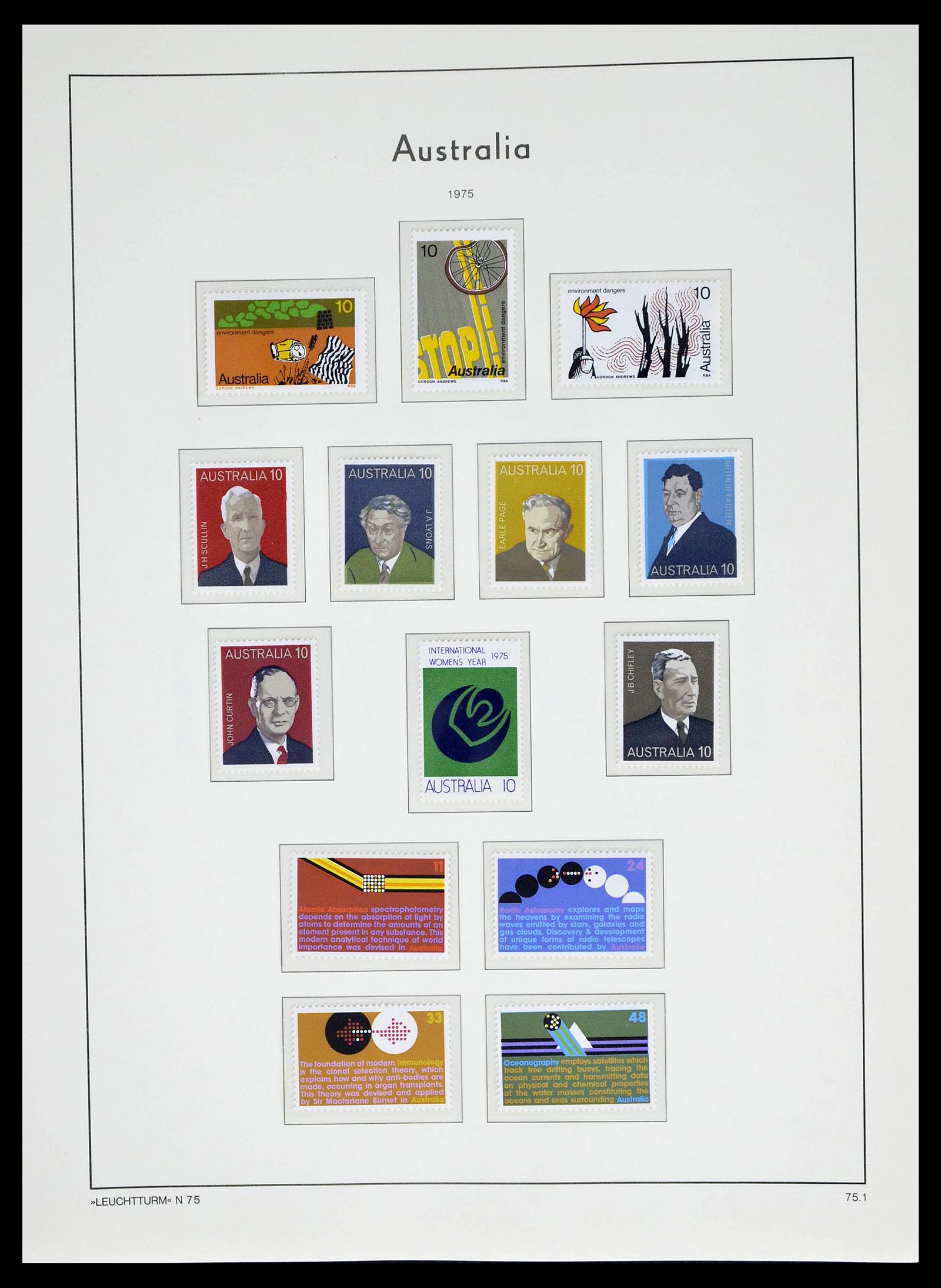 39187 0043 - Postzegelverzameling 39187 Engeland en koloniën postfris 1929-1995.