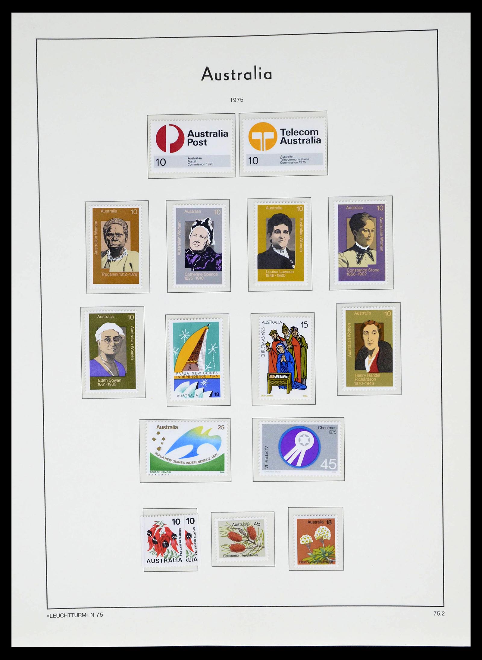 39187 0044 - Postzegelverzameling 39187 Engeland en koloniën postfris 1929-1995.