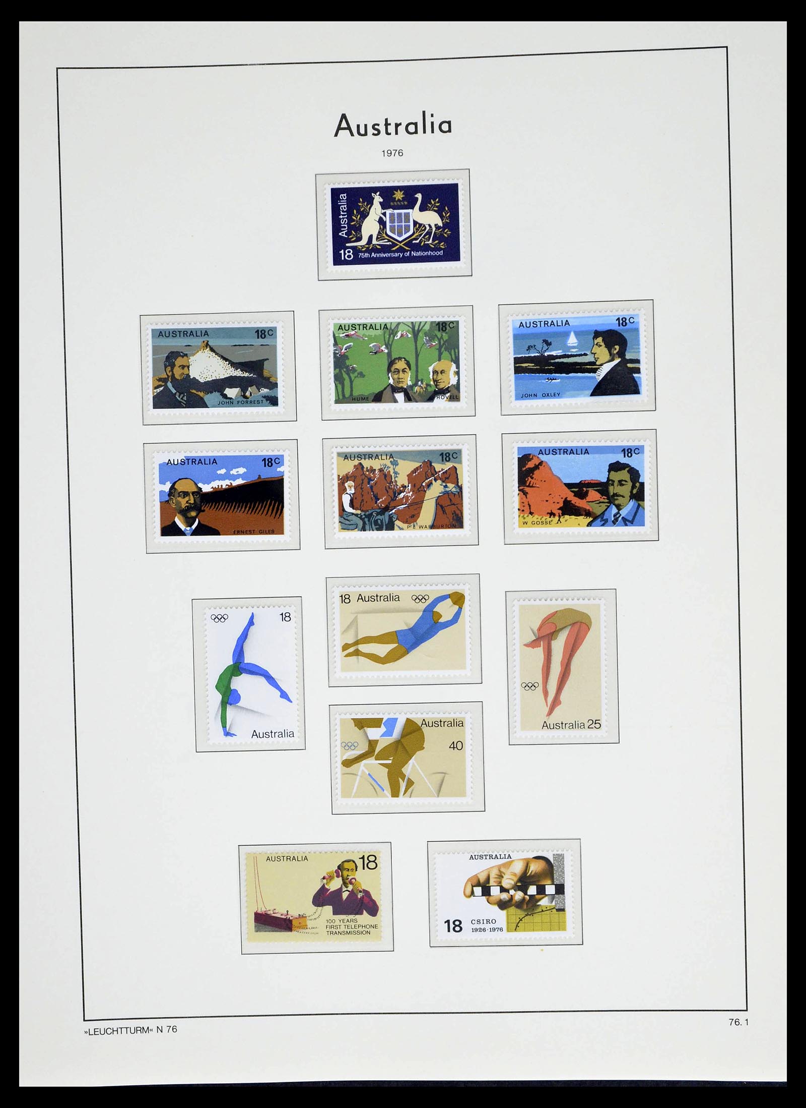 39187 0045 - Postzegelverzameling 39187 Engeland en koloniën postfris 1929-1995.