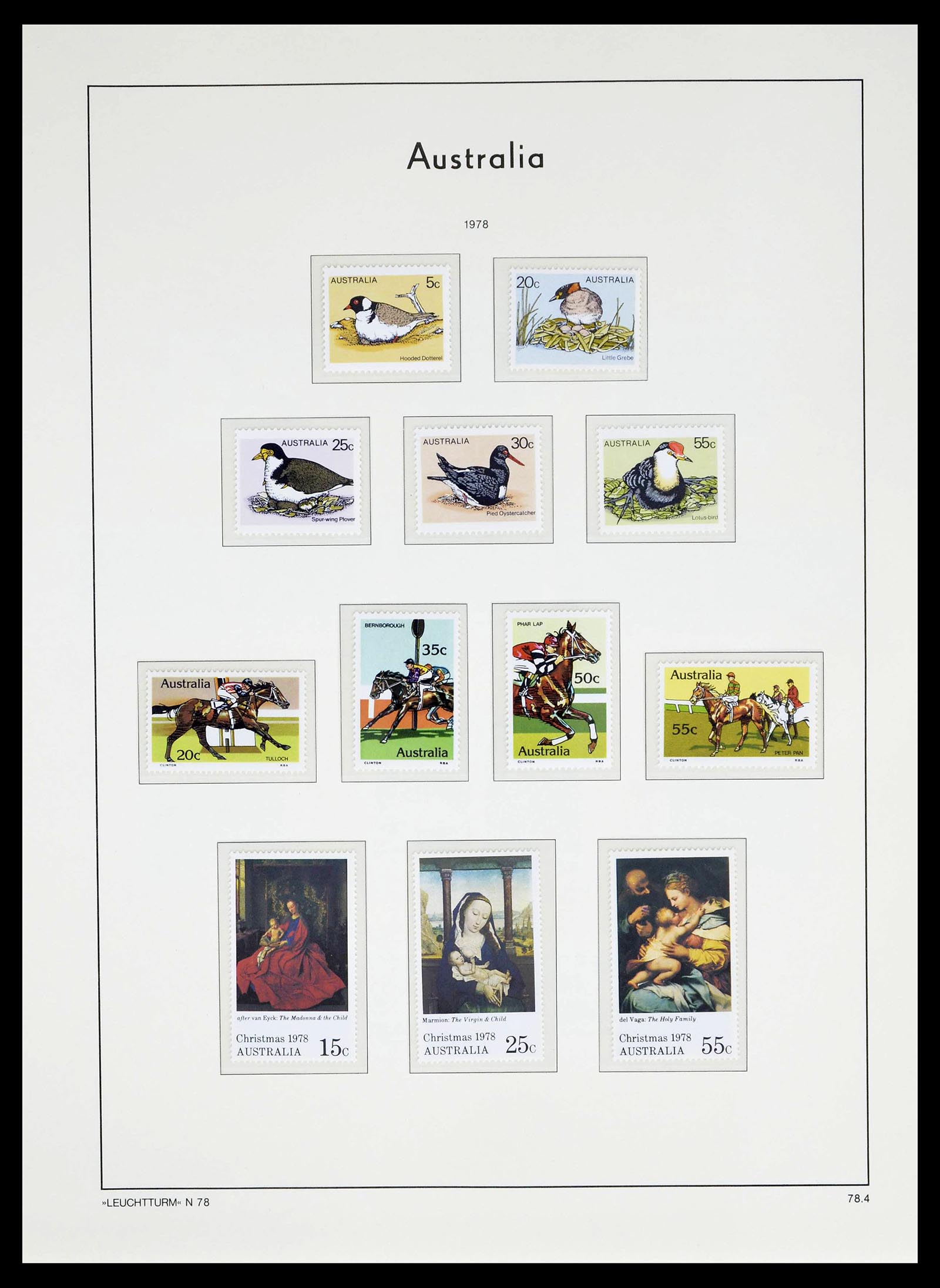 39187 0050 - Postzegelverzameling 39187 Engeland en koloniën postfris 1929-1995.