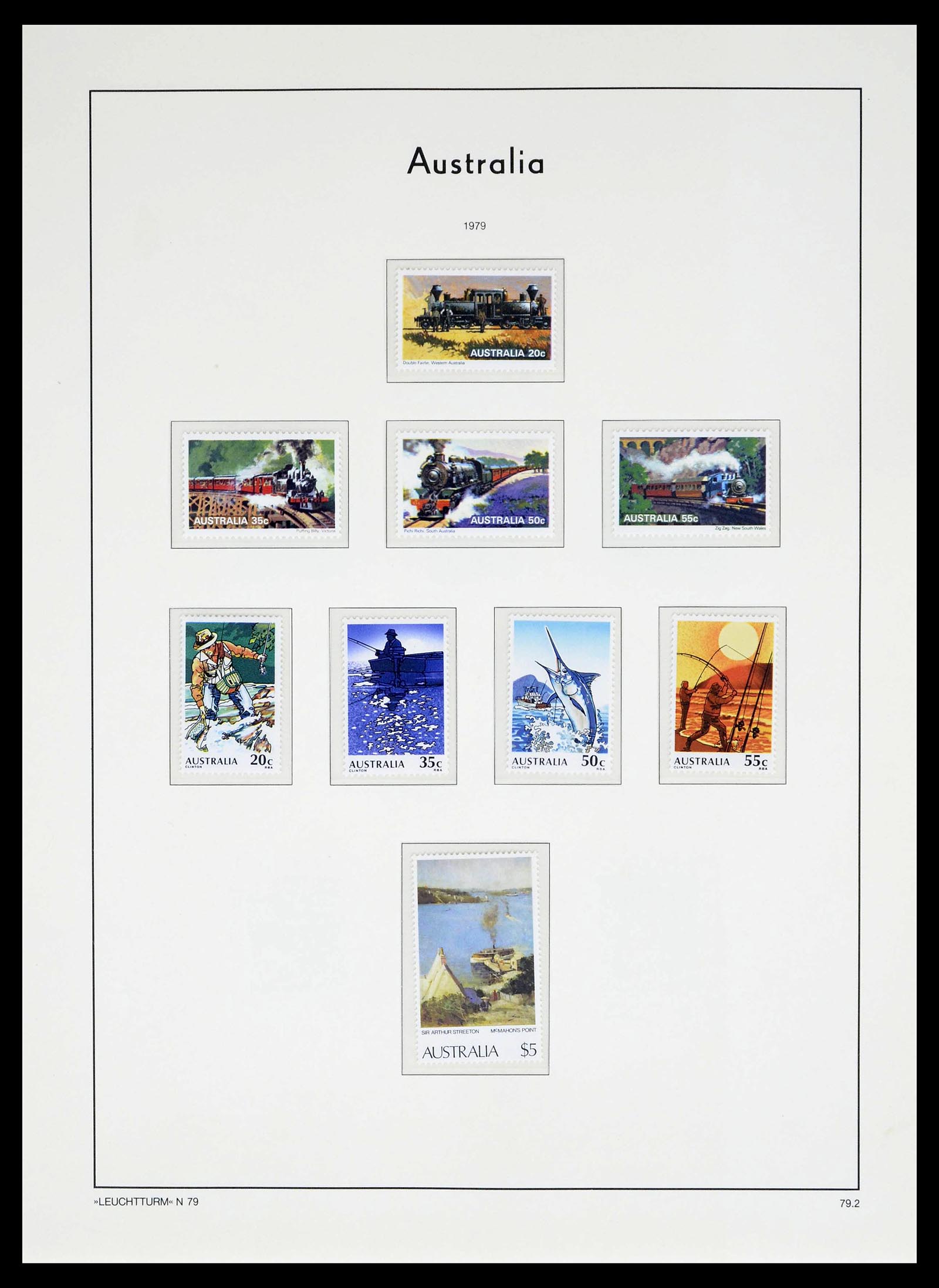 39187 0052 - Postzegelverzameling 39187 Engeland en koloniën postfris 1929-1995.