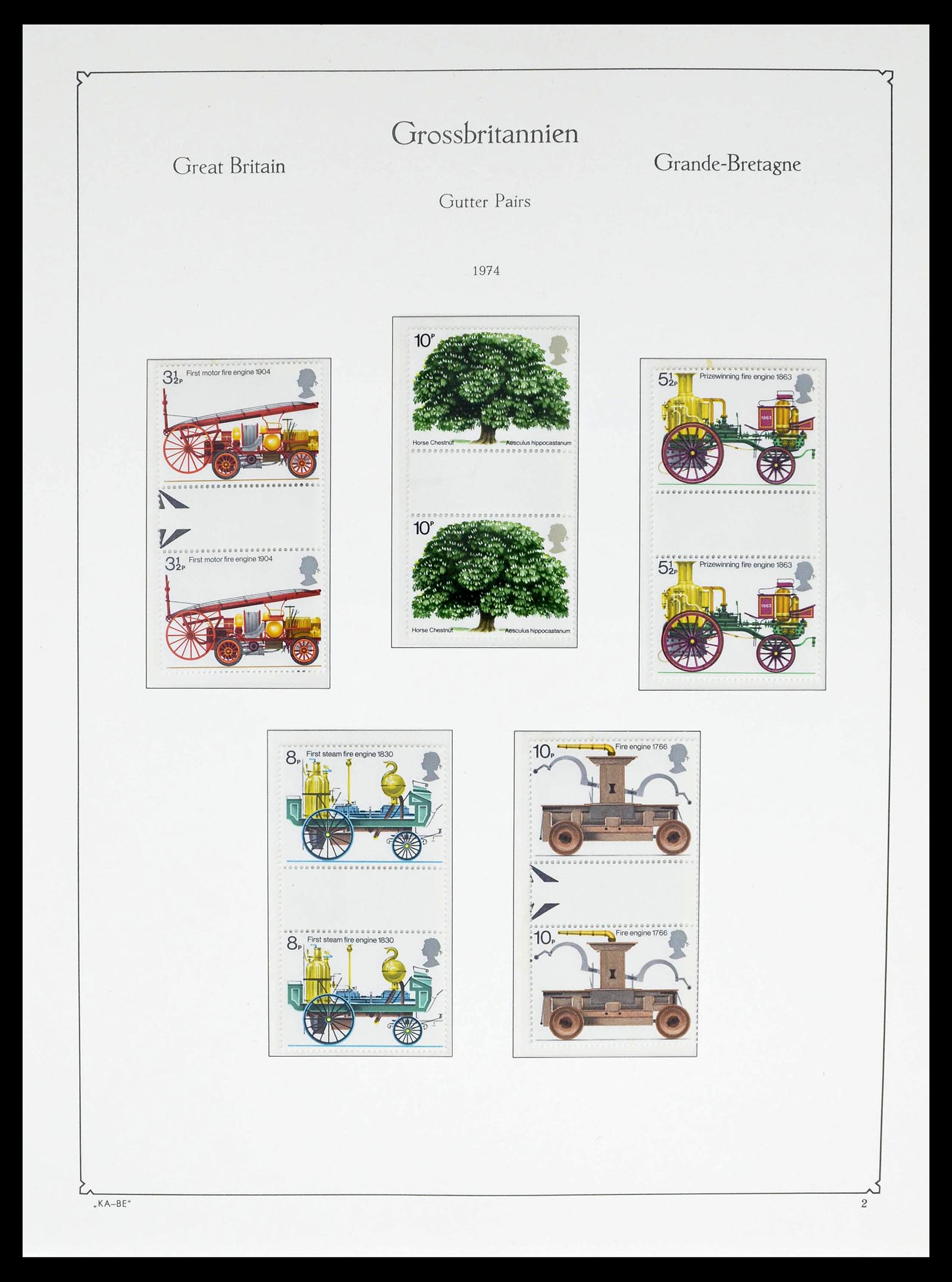 39187 0055 - Postzegelverzameling 39187 Engeland en koloniën postfris 1929-1995.
