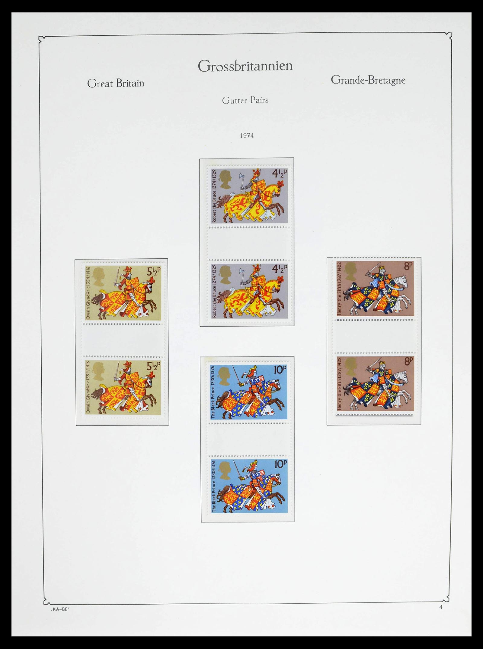 39187 0057 - Postzegelverzameling 39187 Engeland en koloniën postfris 1929-1995.