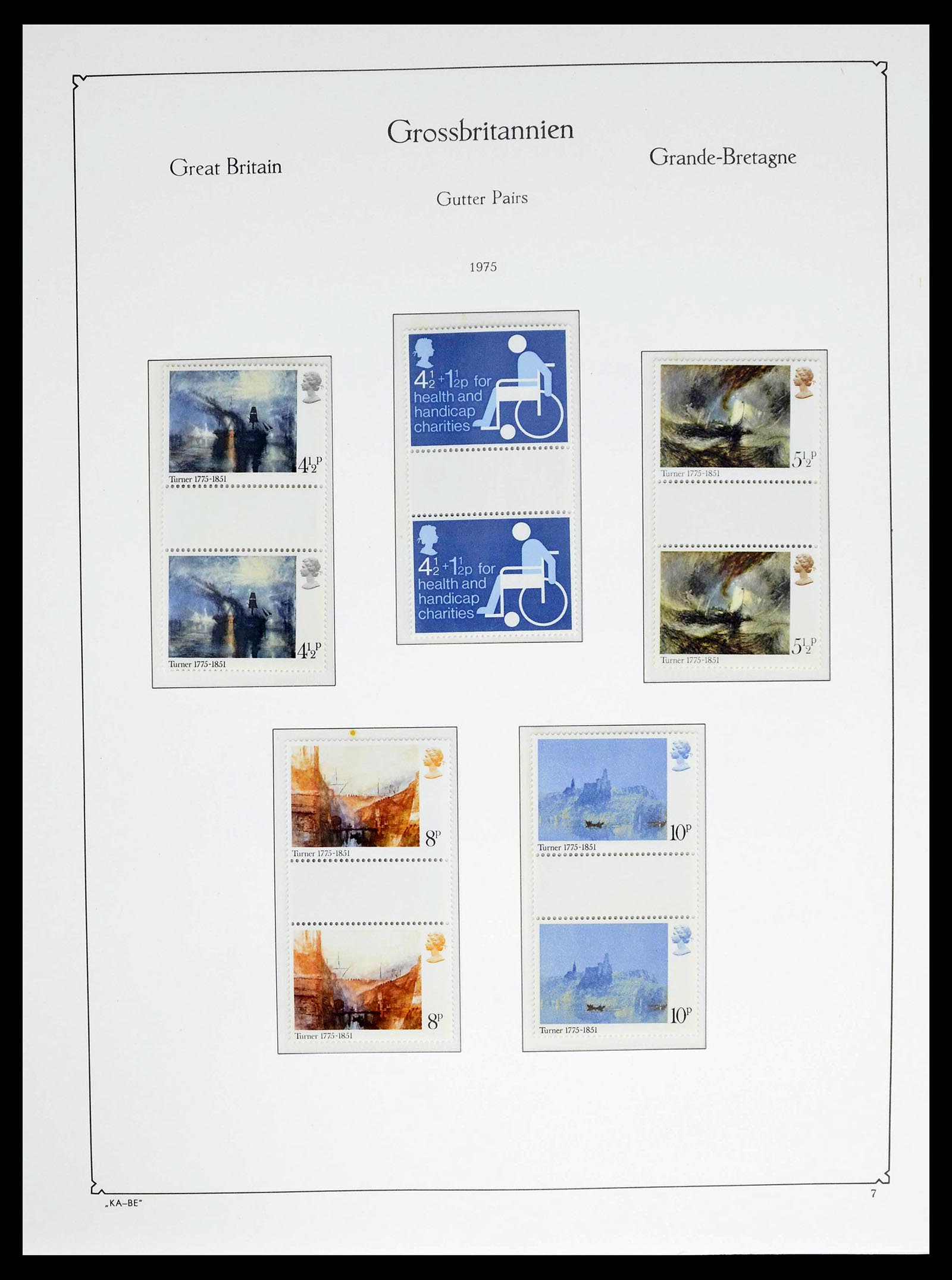39187 0060 - Stamp collection 39187 Great Britain and colonies MNH 1929-1995.