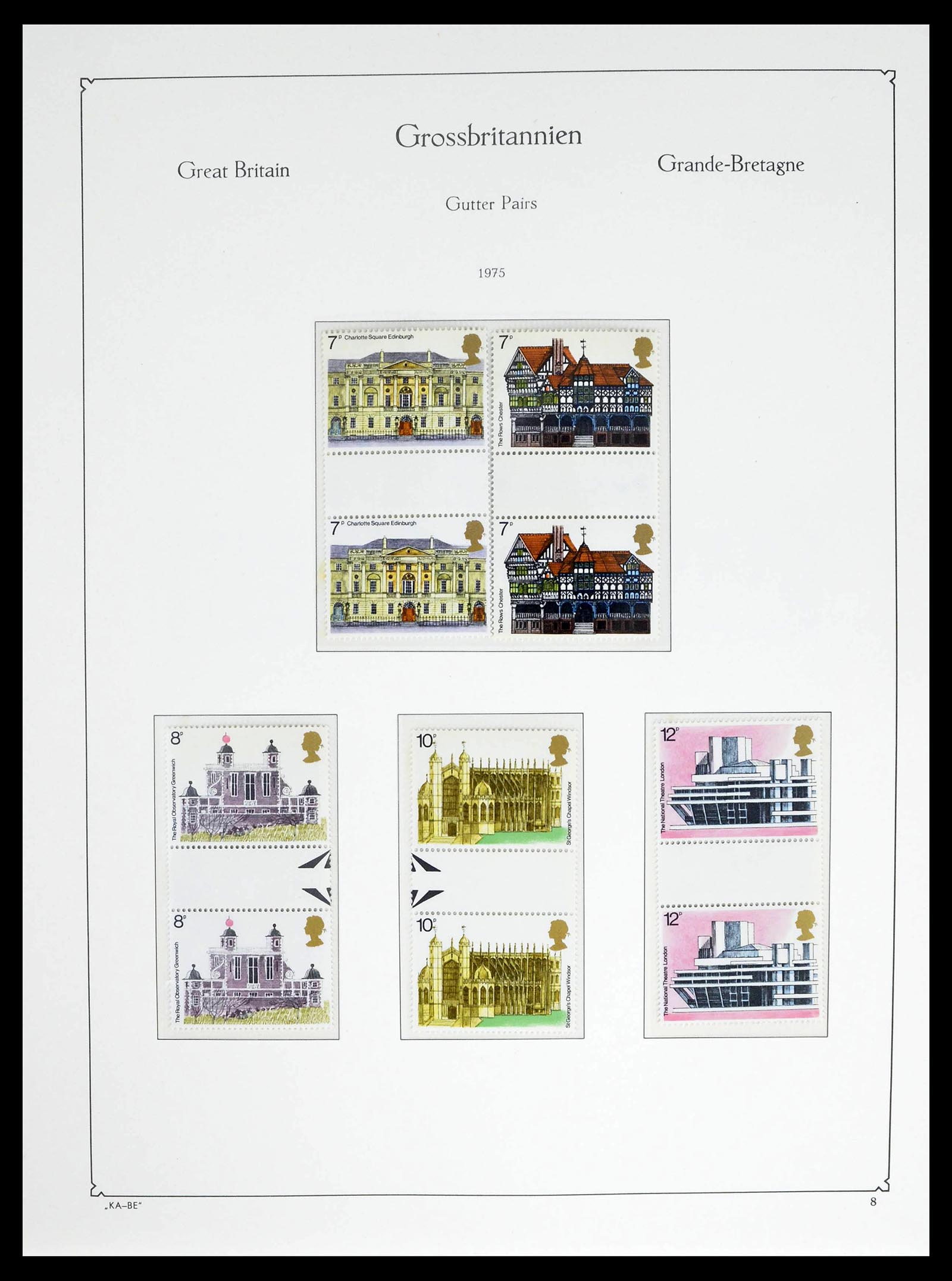 39187 0061 - Stamp collection 39187 Great Britain and colonies MNH 1929-1995.