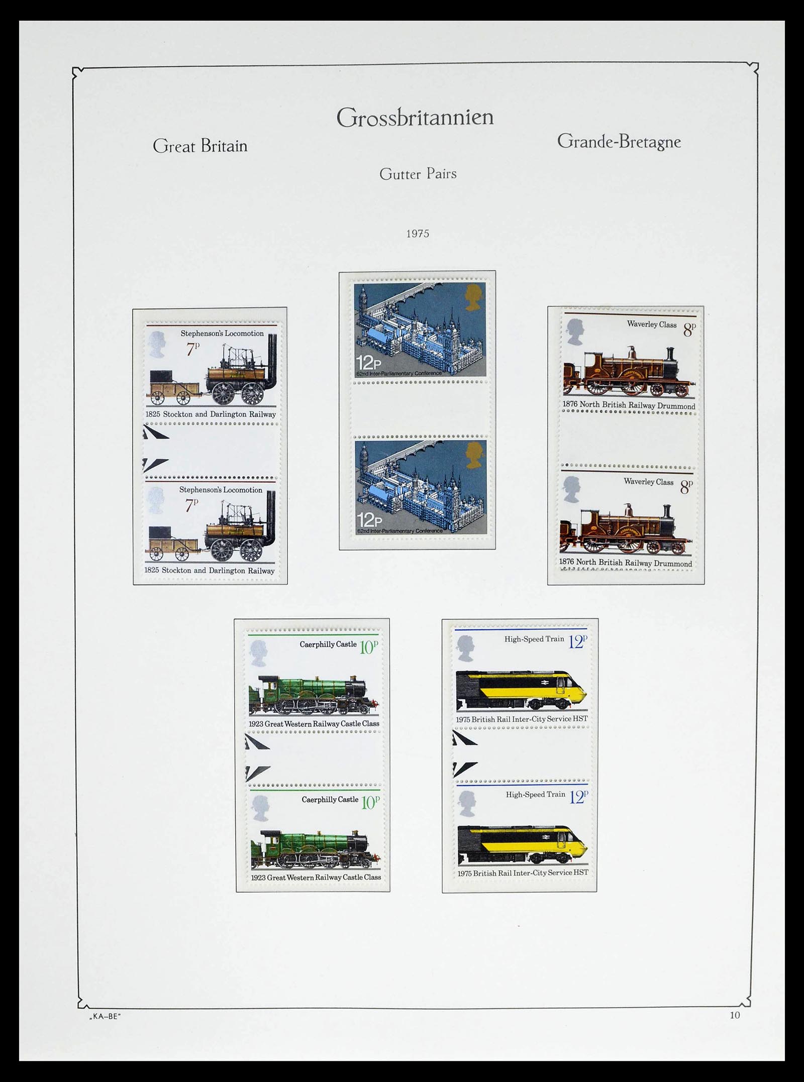 39187 0063 - Stamp collection 39187 Great Britain and colonies MNH 1929-1995.