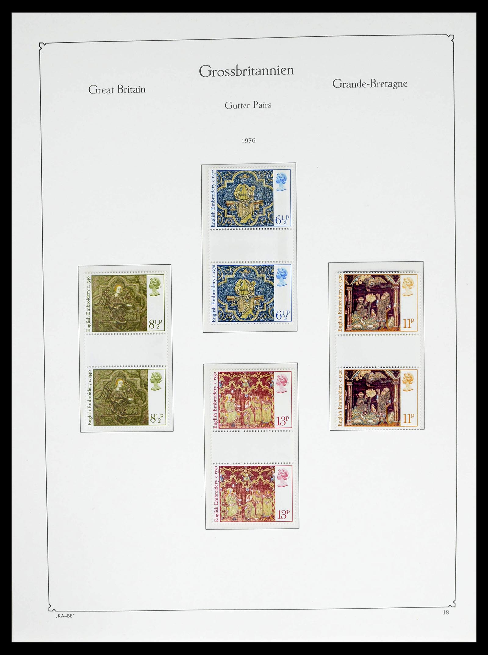 39187 0071 - Stamp collection 39187 Great Britain and colonies MNH 1929-1995.
