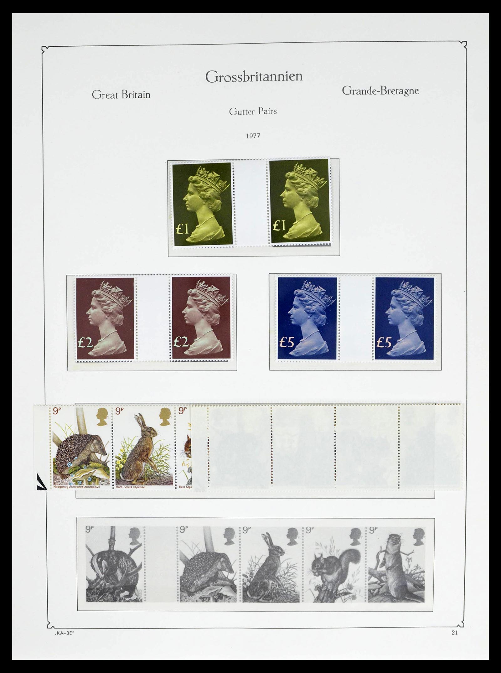 39187 0074 - Stamp collection 39187 Great Britain and colonies MNH 1929-1995.