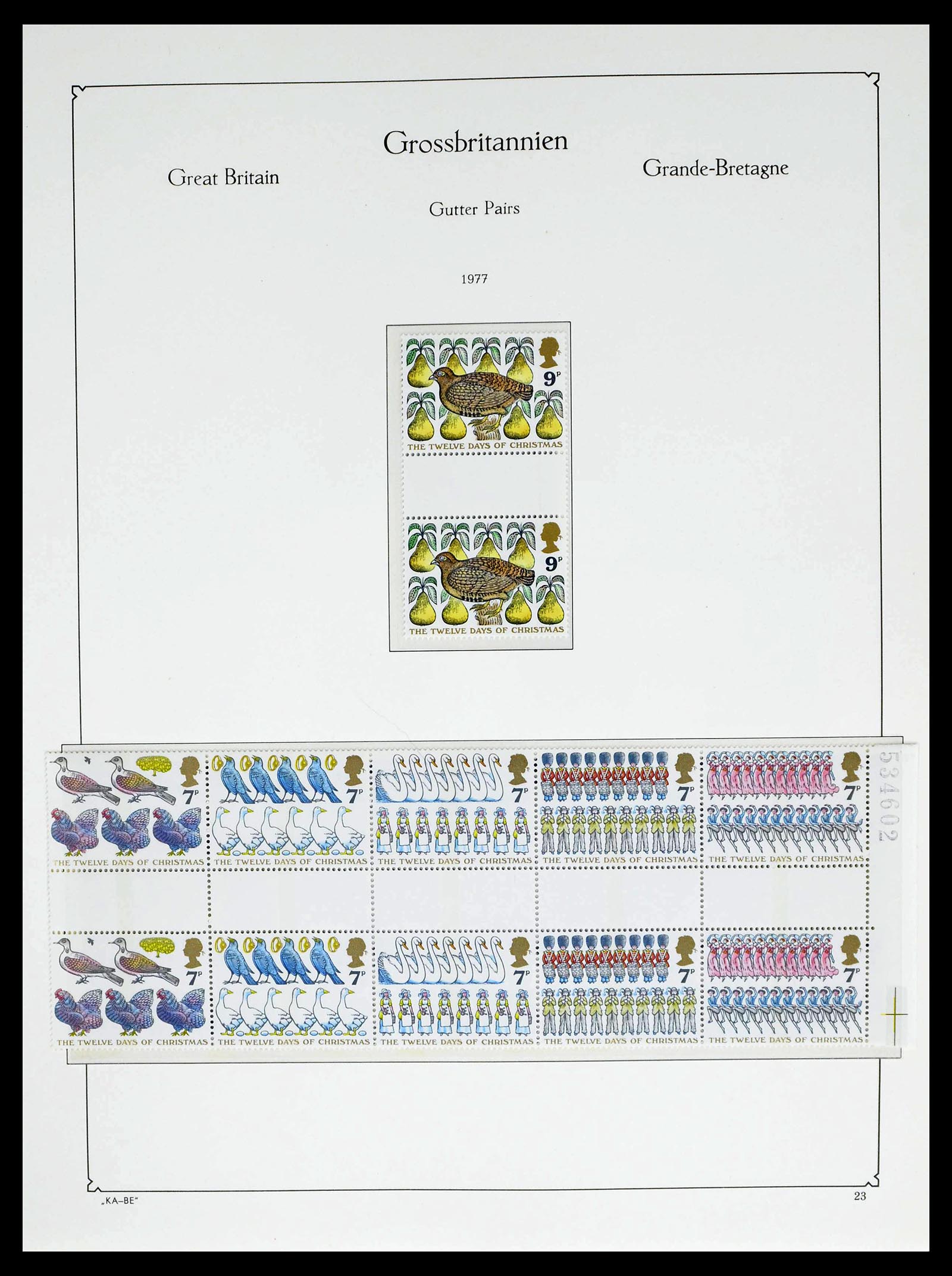 39187 0076 - Stamp collection 39187 Great Britain and colonies MNH 1929-1995.