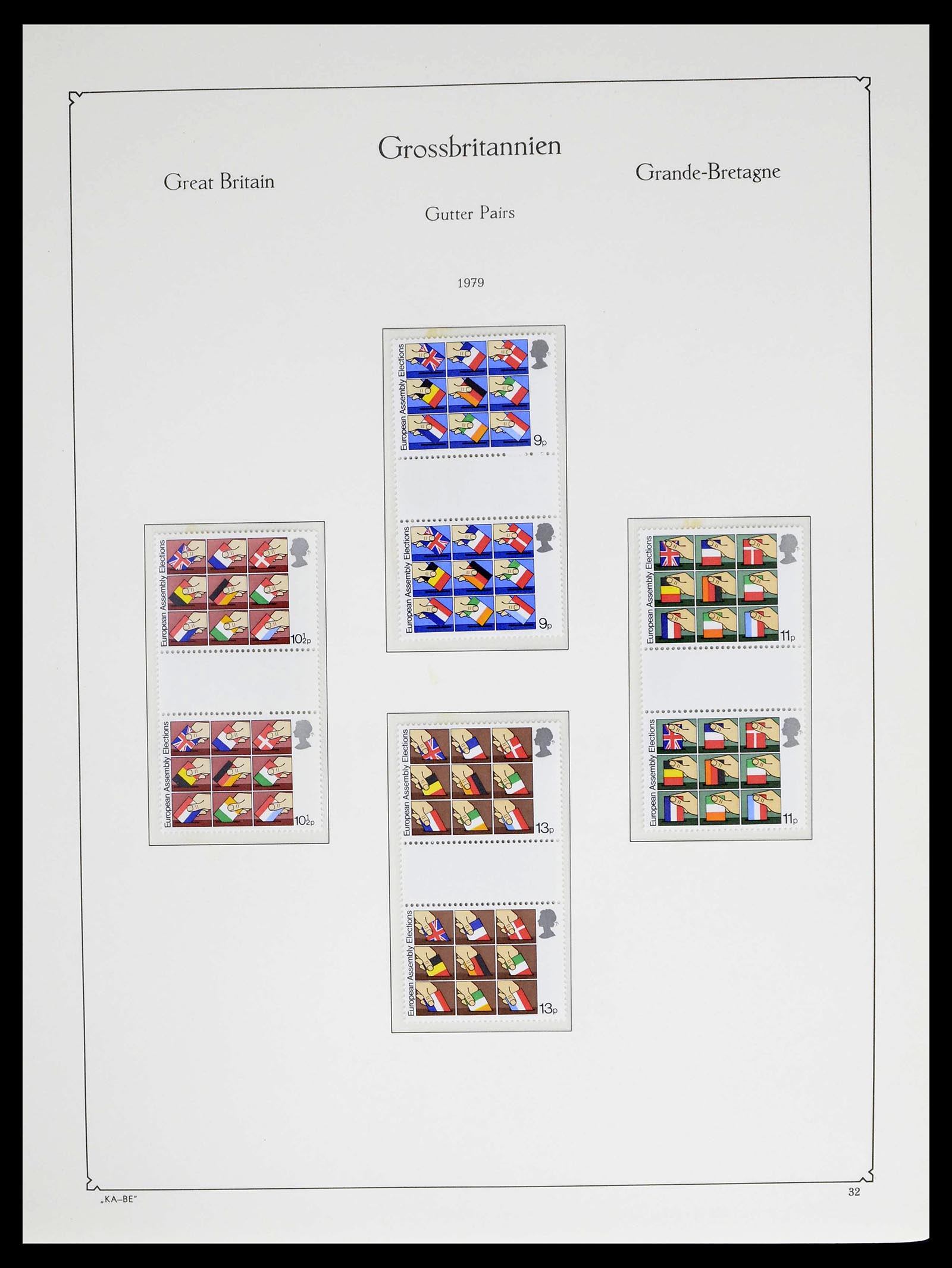 39187 0085 - Stamp collection 39187 Great Britain and colonies MNH 1929-1995.