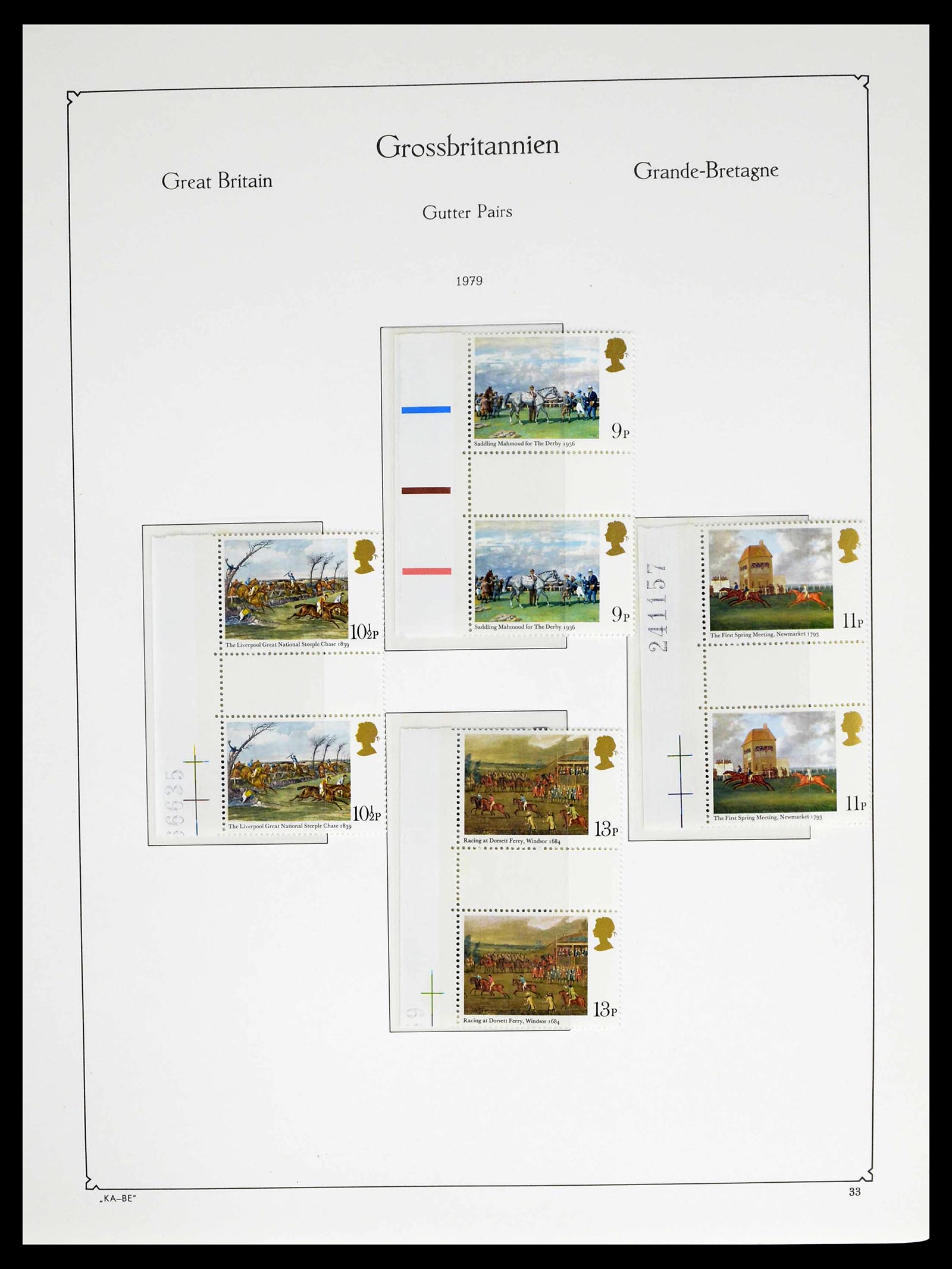 39187 0086 - Stamp collection 39187 Great Britain and colonies MNH 1929-1995.