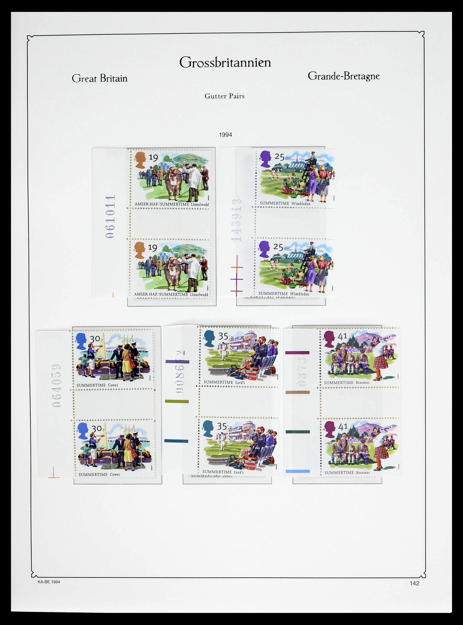 39187 0181 - Stamp collection 39187 Great Britain and colonies MNH 1929-1995.