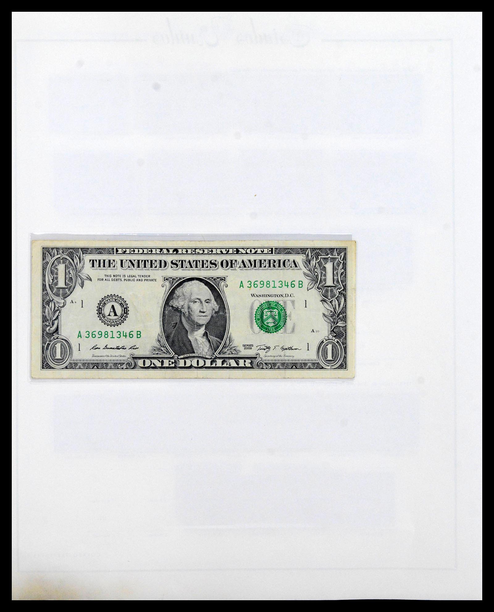 39190 0007 - Postzegelverzameling 39190 USA 1851-1975.