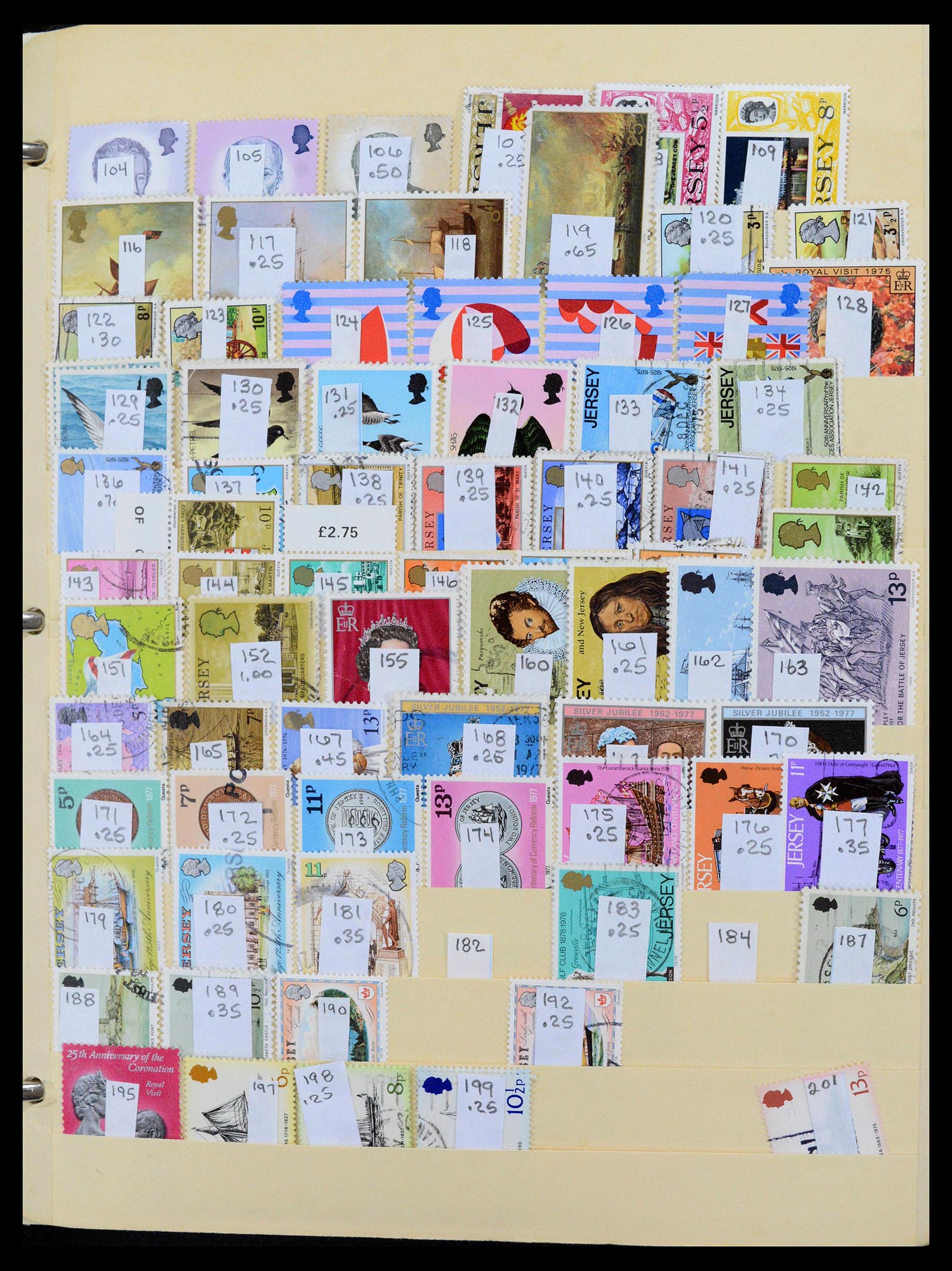 39194 0049 - Postzegelverzameling 39194 Engeland en Kanaaleilanden 1935-2013.