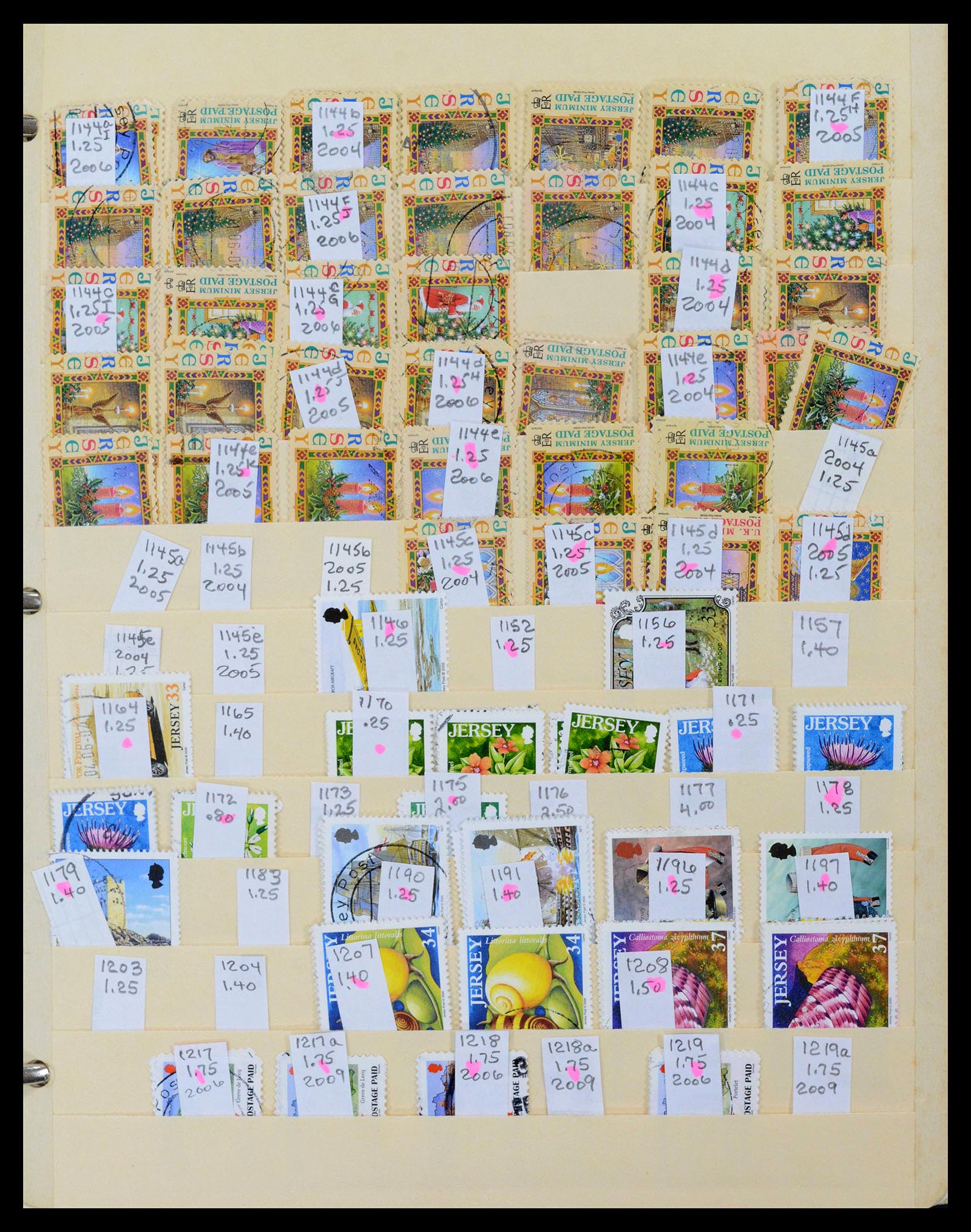 39194 0056 - Postzegelverzameling 39194 Engeland en Kanaaleilanden 1935-2013.