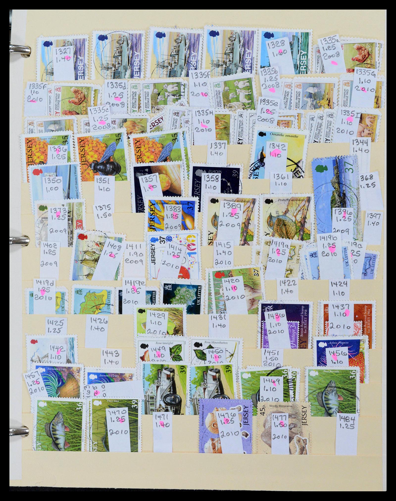 39194 0058 - Postzegelverzameling 39194 Engeland en Kanaaleilanden 1935-2013.