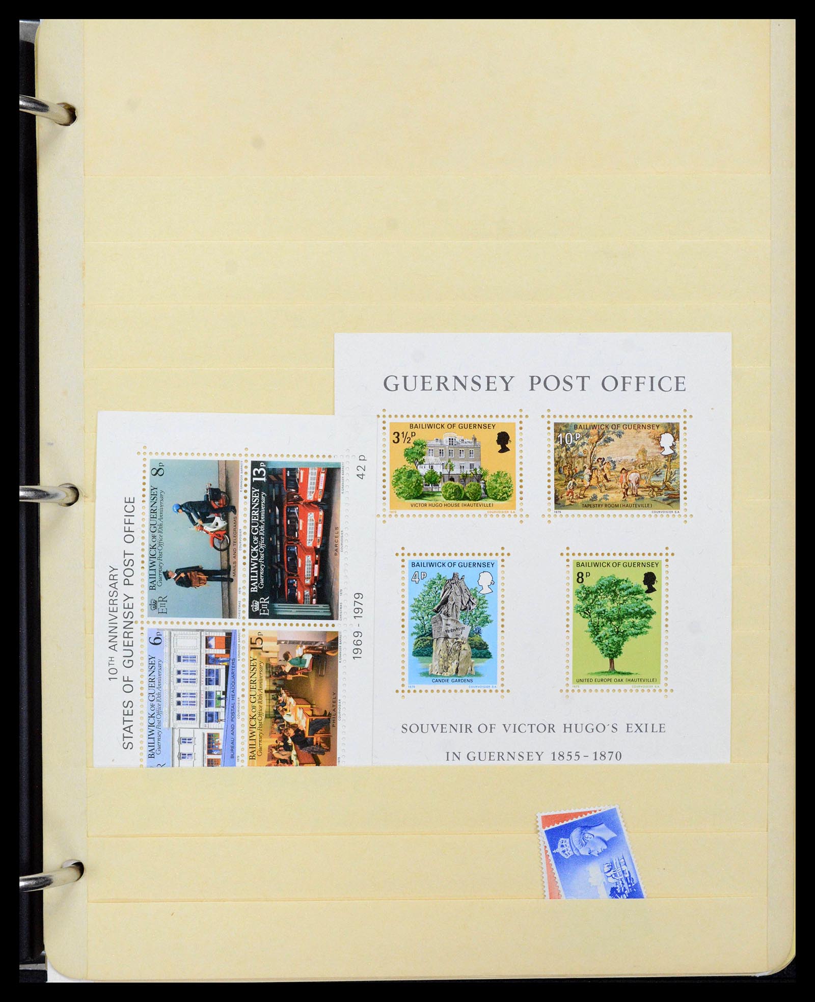 39194 0073 - Stamp collection 39194 Great Britain and Channel Islands 1935-2013.