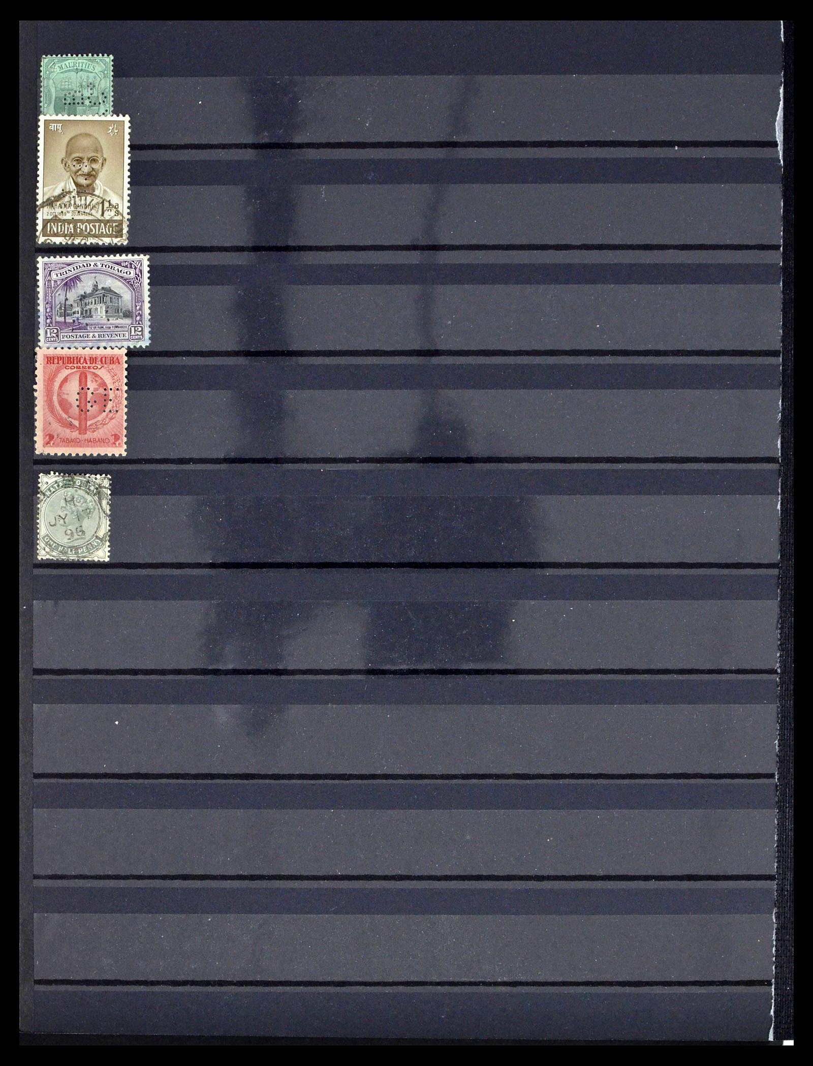 39196 0129 - Postzegelverzameling 39196 Engeland 1844-1955.