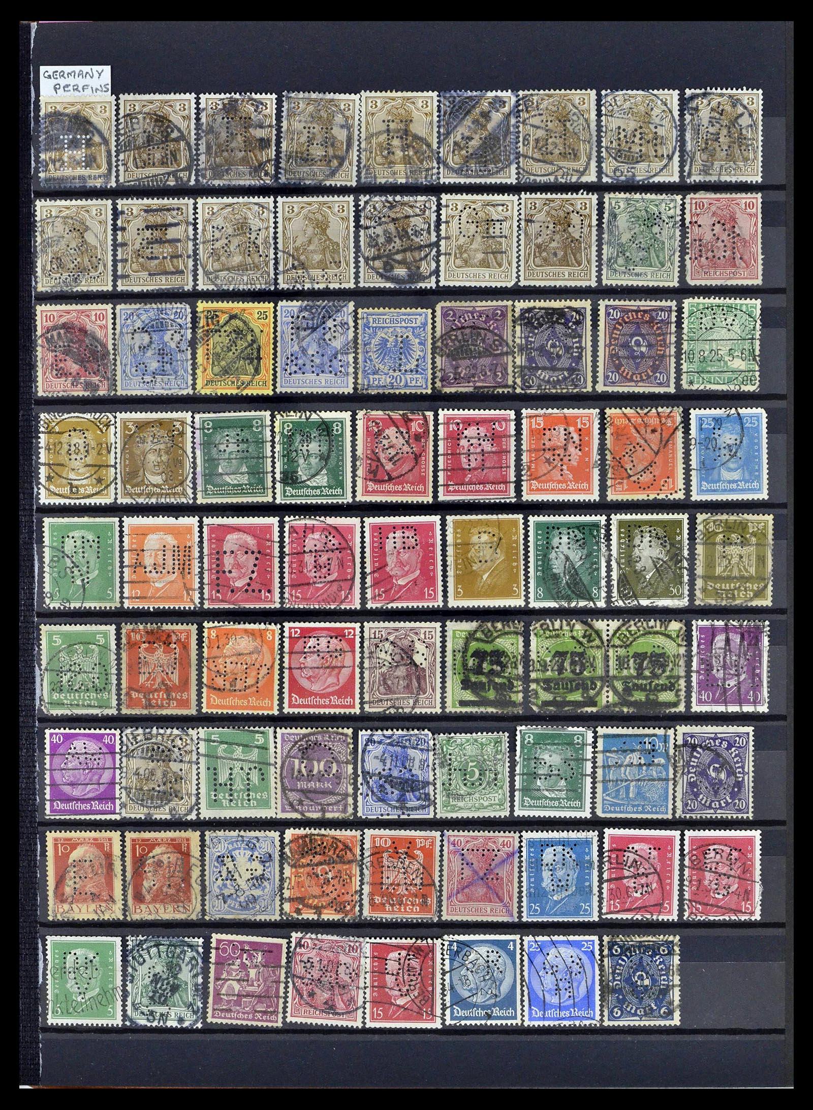 39196 0130 - Stamp collection 39196 Great Britain 1844-1955.