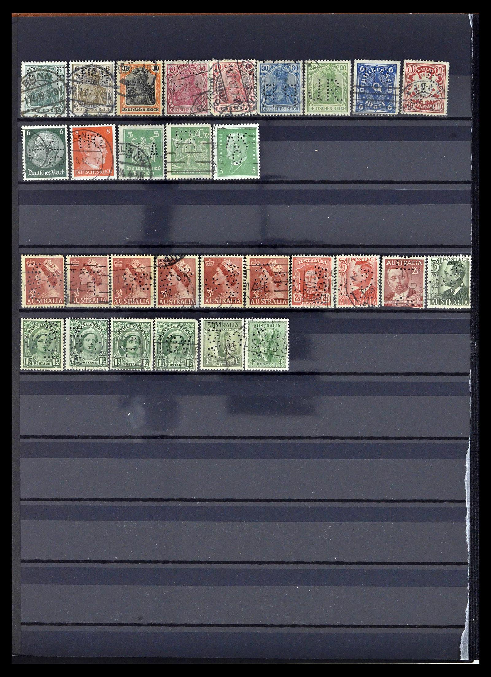 39196 0131 - Postzegelverzameling 39196 Engeland 1844-1955.