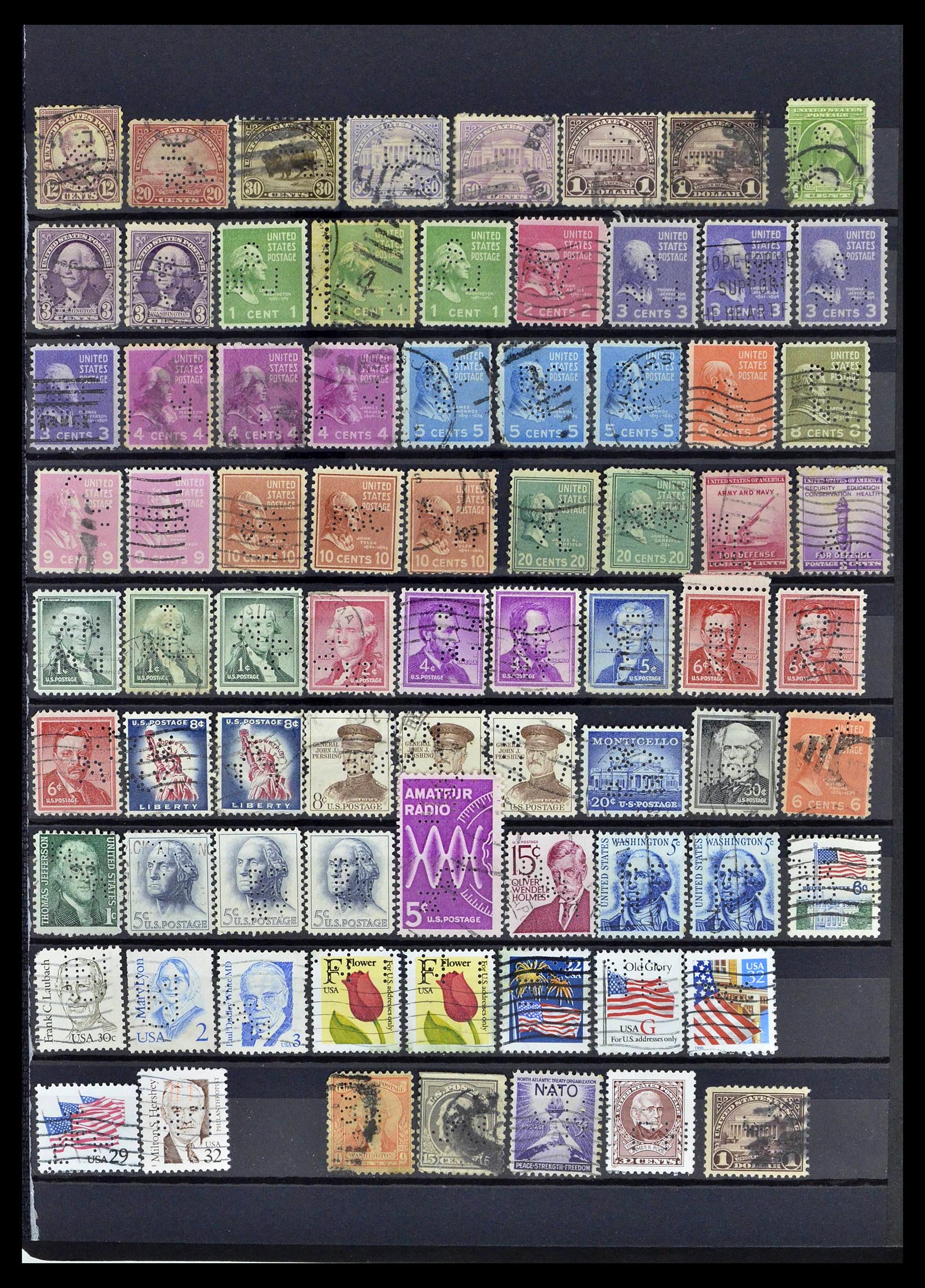 39196 0138 - Stamp collection 39196 Great Britain 1844-1955.