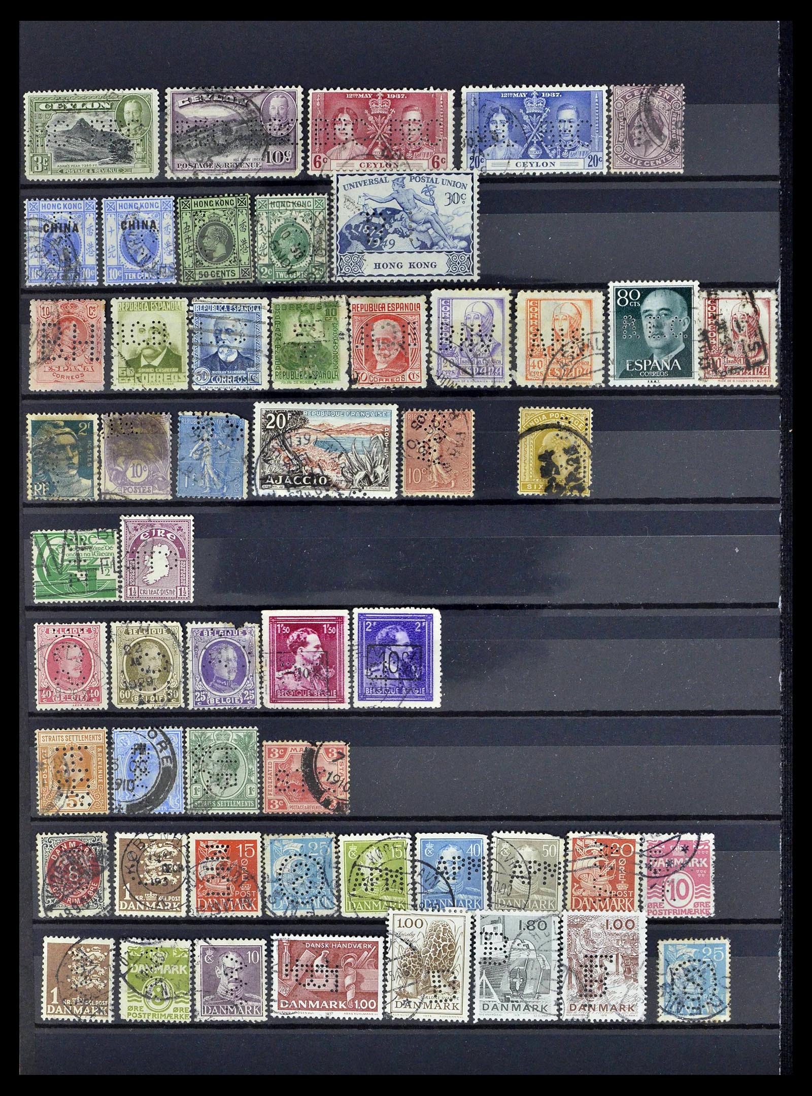 39196 0139 - Postzegelverzameling 39196 Engeland 1844-1955.