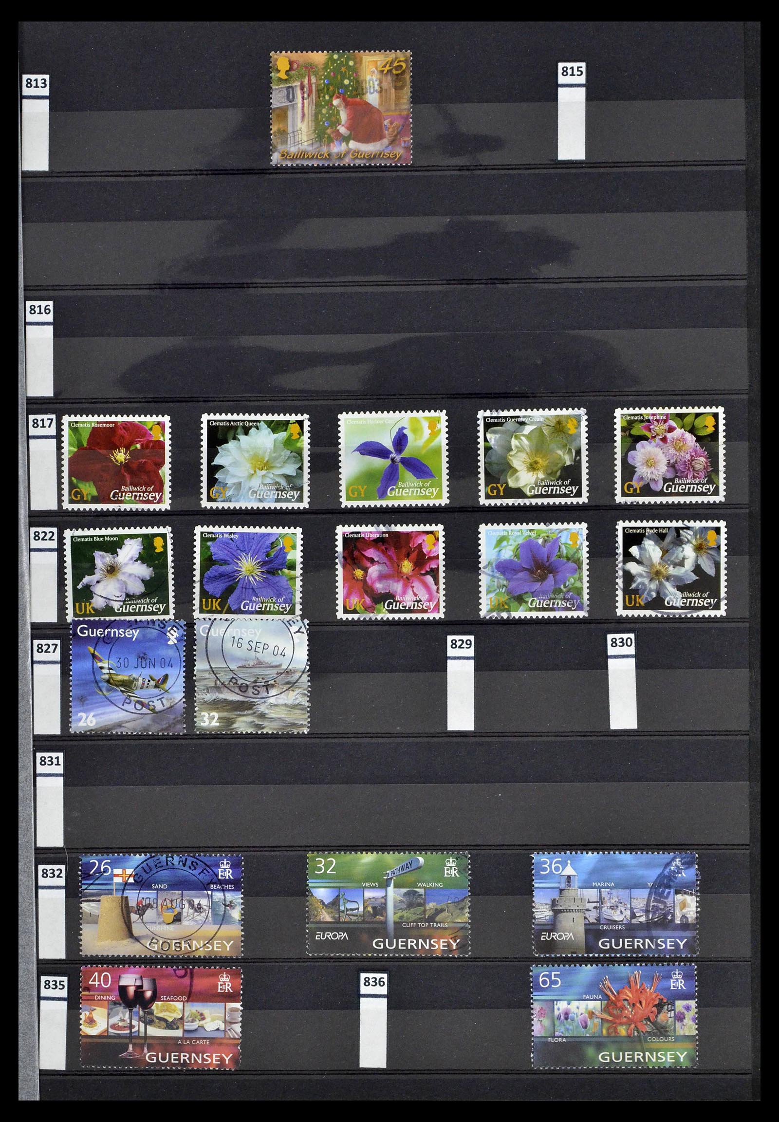 39197 0081 - Stamp collection 39197 Channel Islands 1941-2015.
