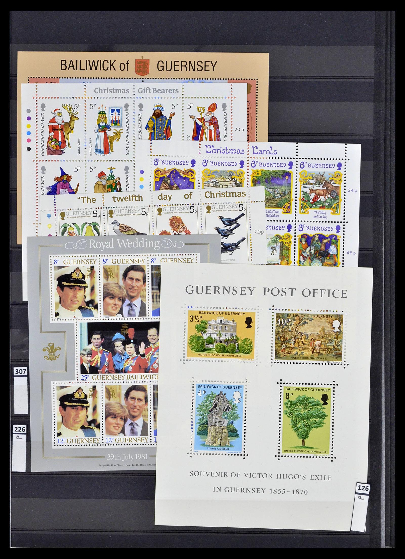 39197 0099 - Stamp collection 39197 Channel Islands 1941-2015.
