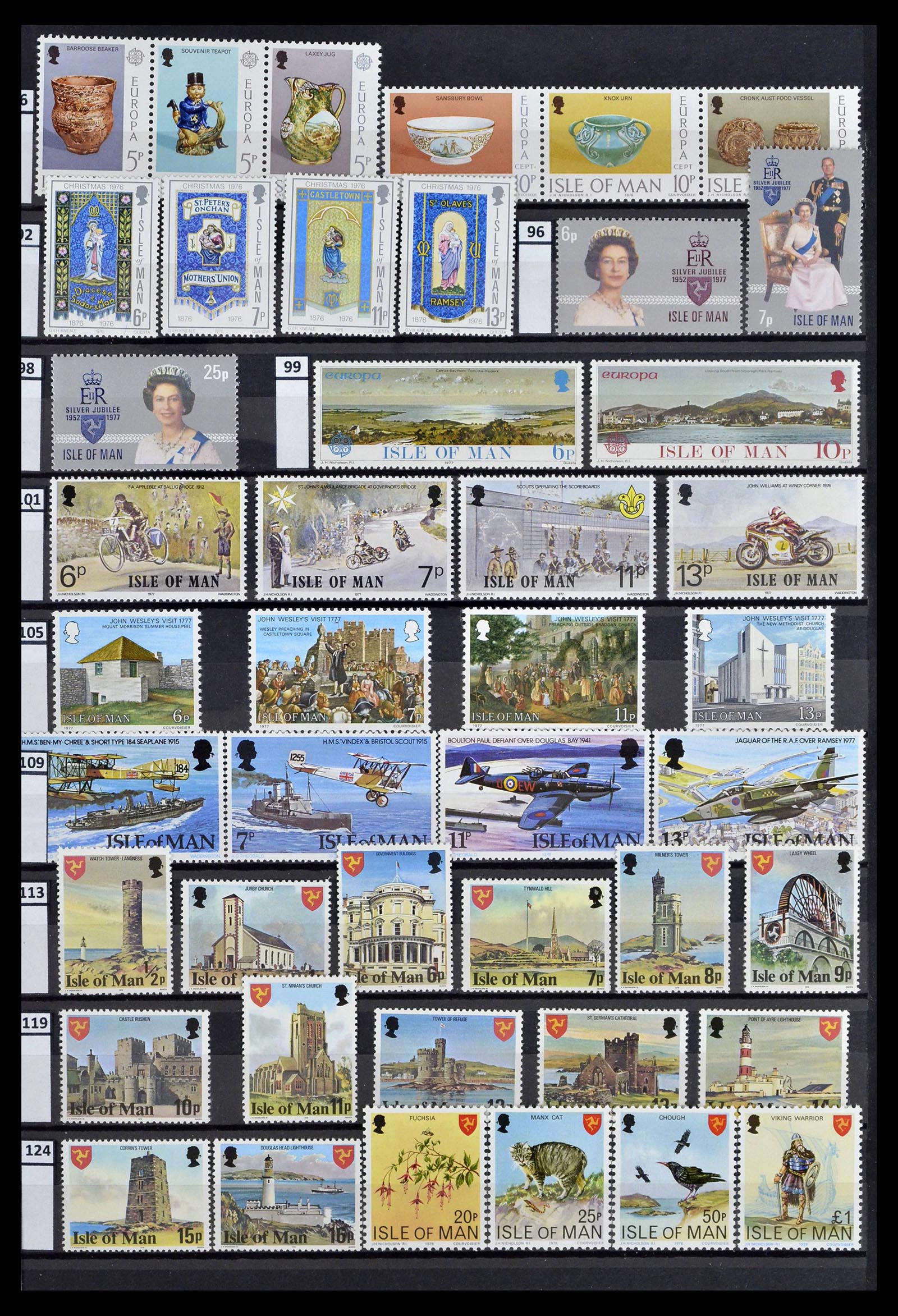 39197 0106 - Stamp collection 39197 Channel Islands 1941-2015.