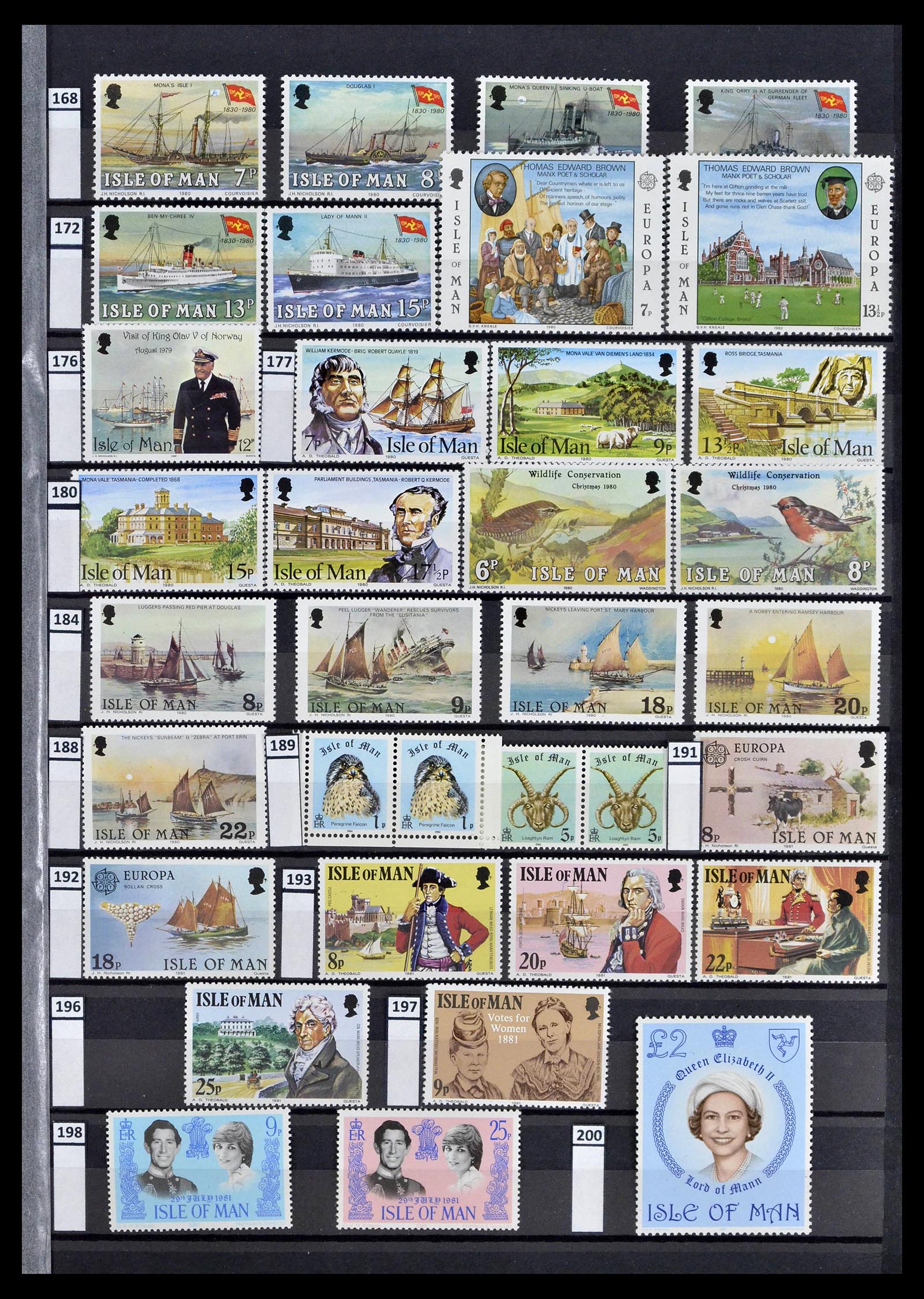 39197 0108 - Stamp collection 39197 Channel Islands 1941-2015.