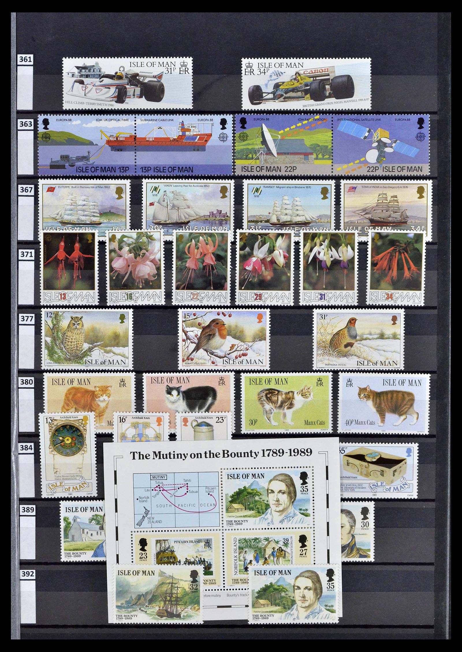 39197 0114 - Stamp collection 39197 Channel Islands 1941-2015.