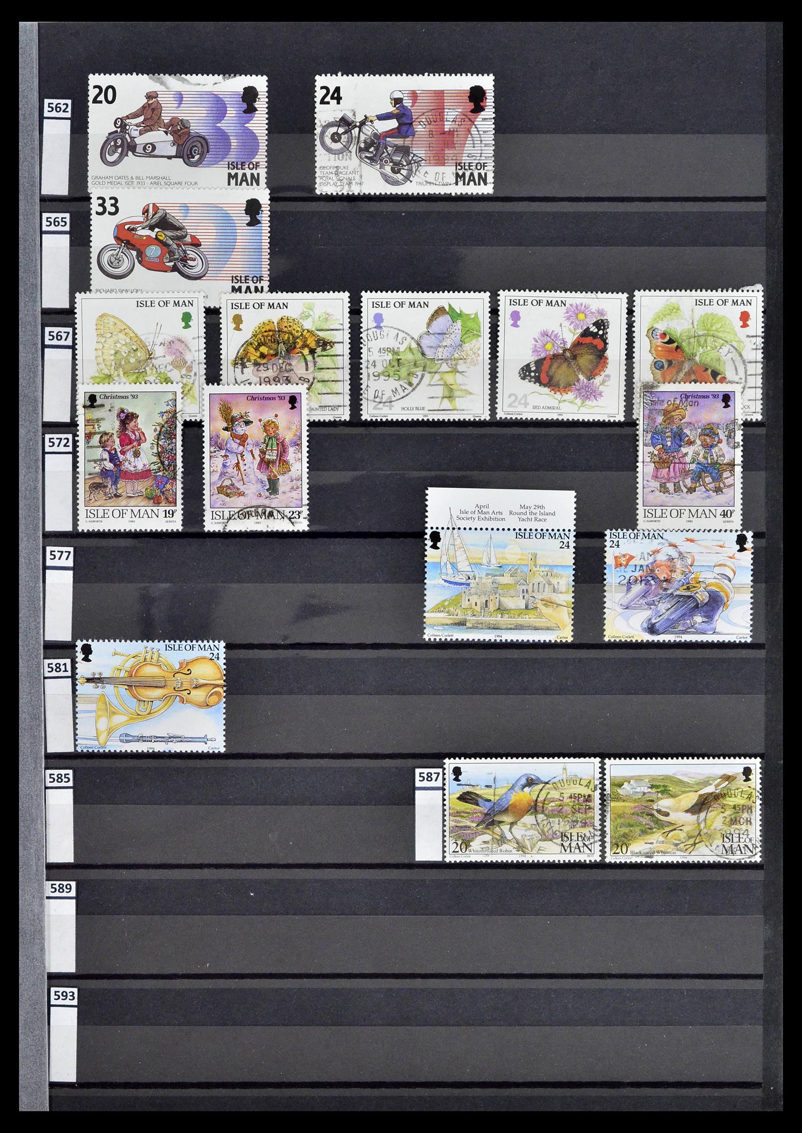 39197 0120 - Stamp collection 39197 Channel Islands 1941-2015.