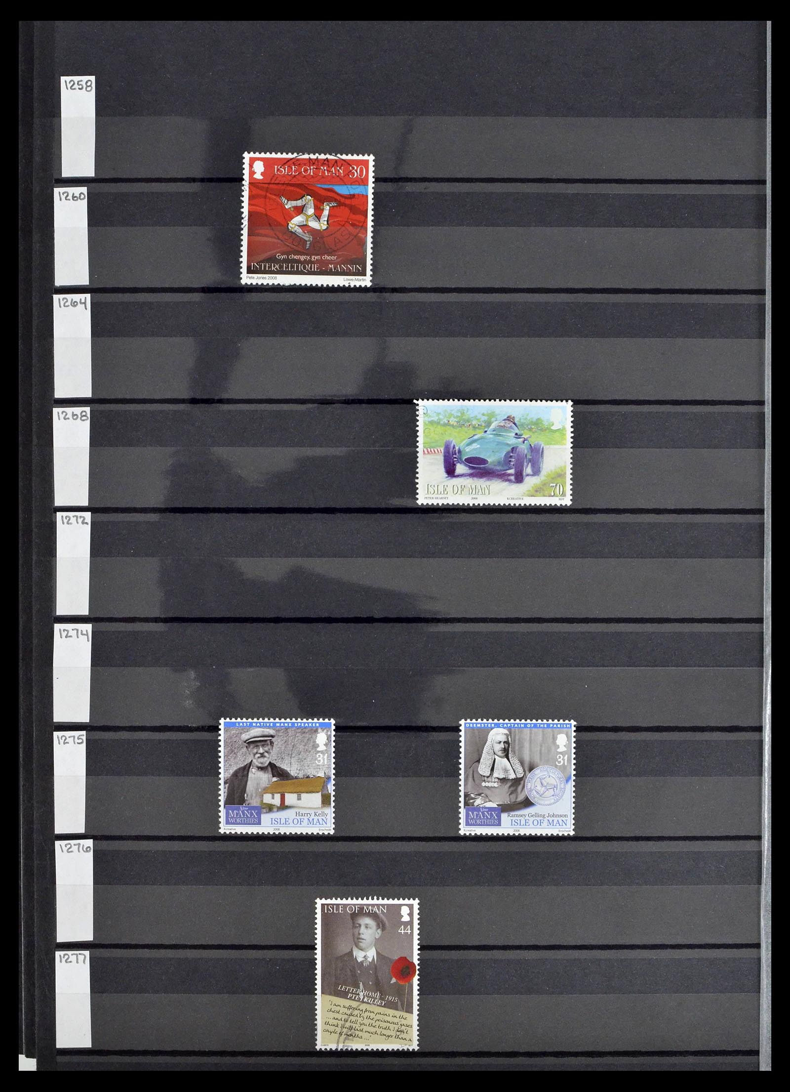 39197 0143 - Postzegelverzameling 39197 Kanaaleilanden 1941-2015.
