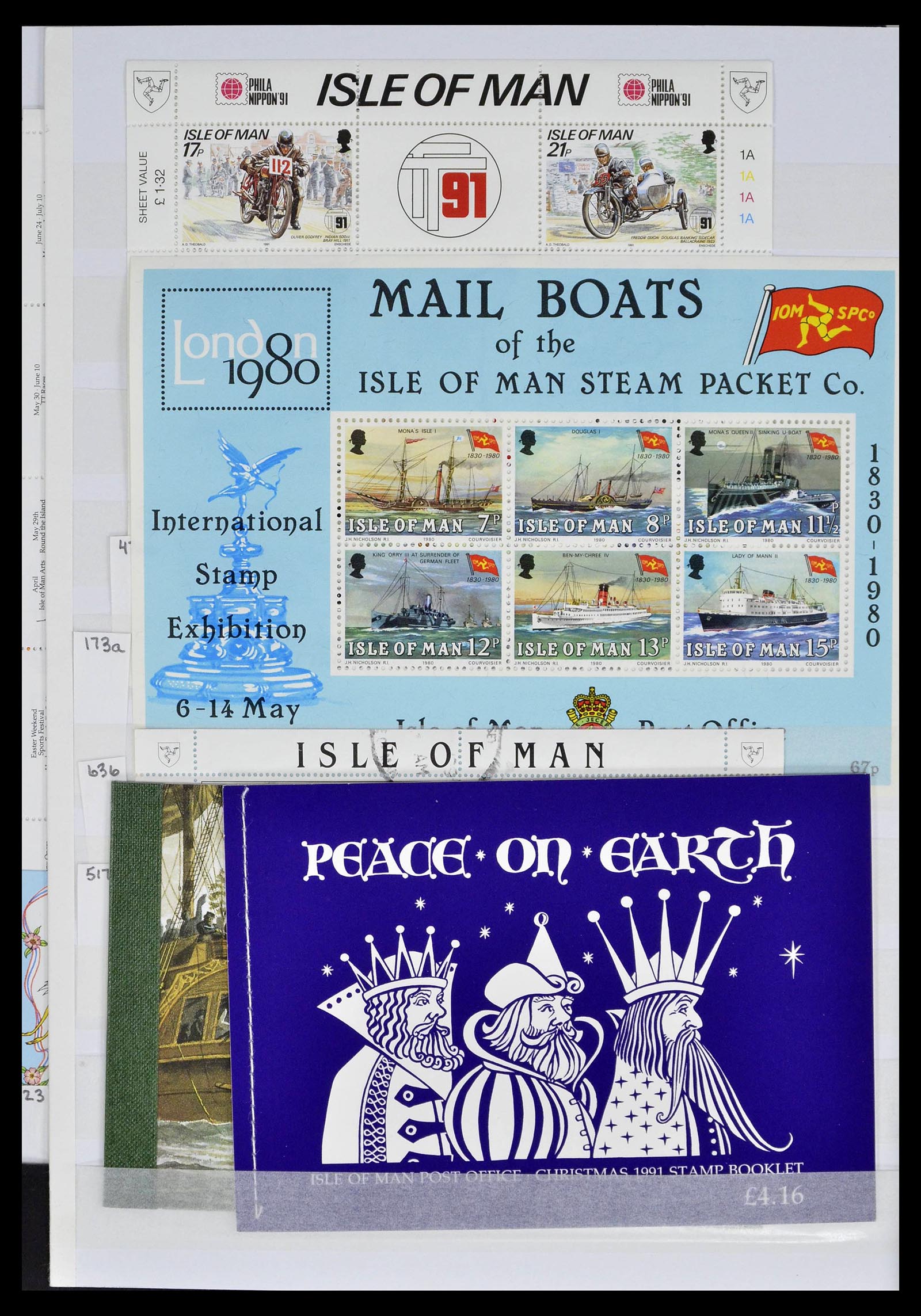39197 0169 - Postzegelverzameling 39197 Kanaaleilanden 1941-2015.