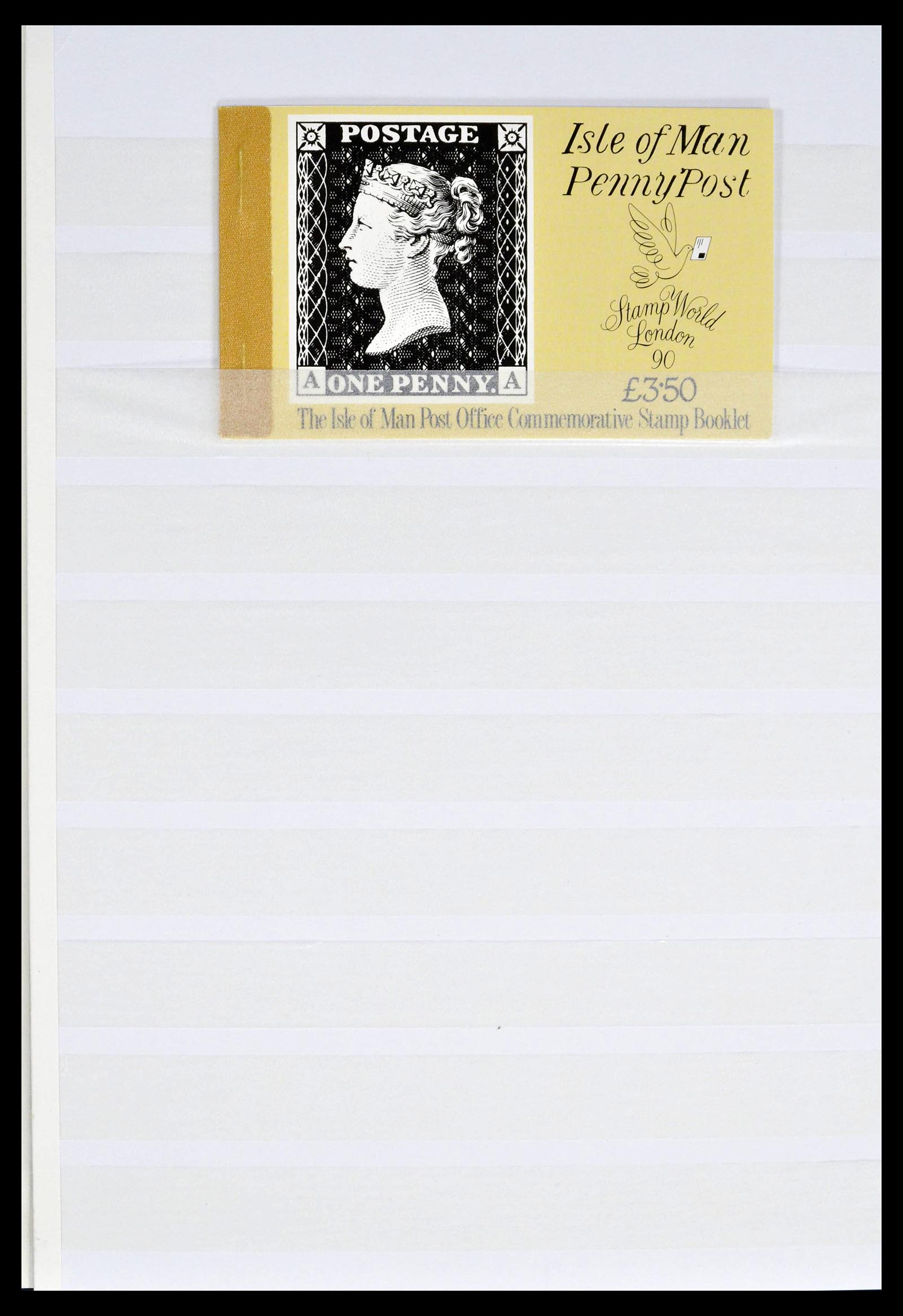 39197 0171 - Postzegelverzameling 39197 Kanaaleilanden 1941-2015.