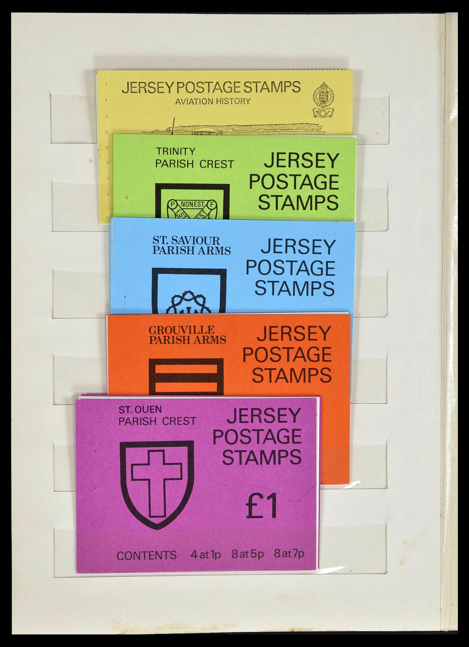 39197 0182 - Stamp collection 39197 Channel Islands 1941-2015.