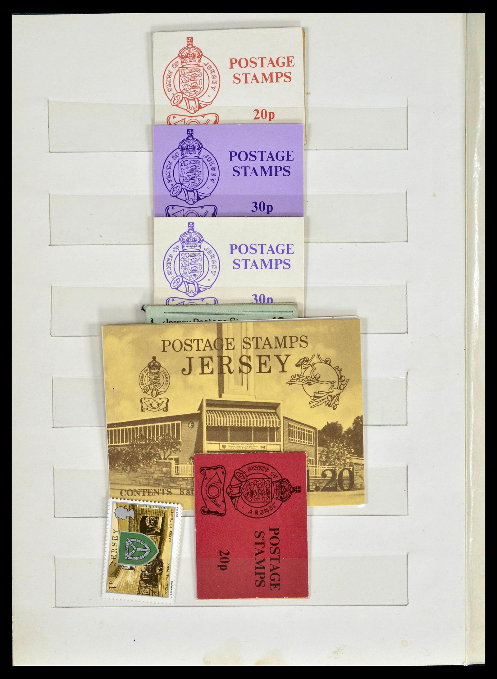 39197 0184 - Postzegelverzameling 39197 Kanaaleilanden 1941-2015.