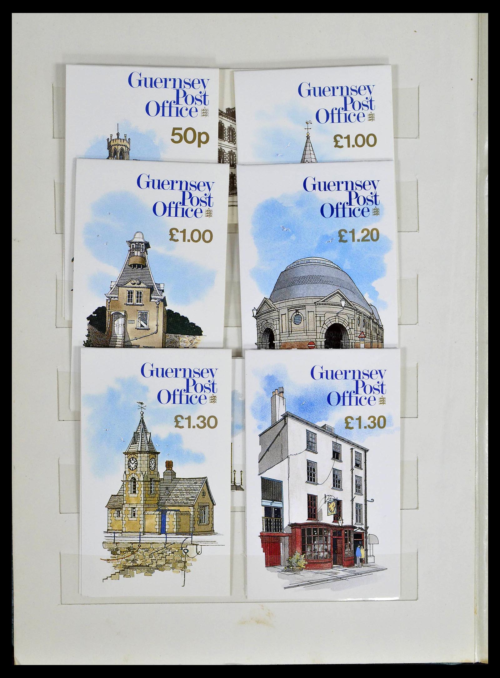 39197 0188 - Postzegelverzameling 39197 Kanaaleilanden 1941-2015.