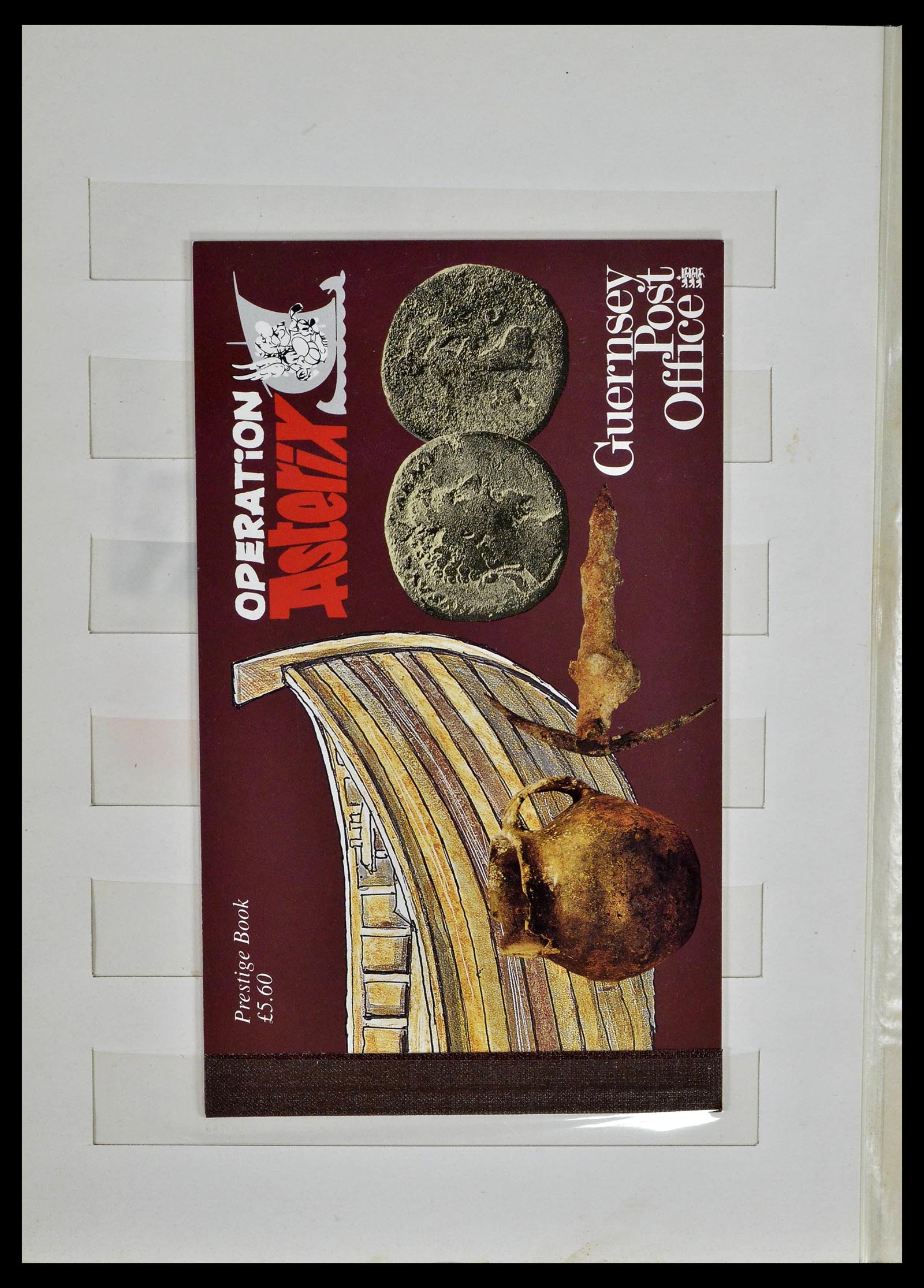 39197 0190 - Postzegelverzameling 39197 Kanaaleilanden 1941-2015.