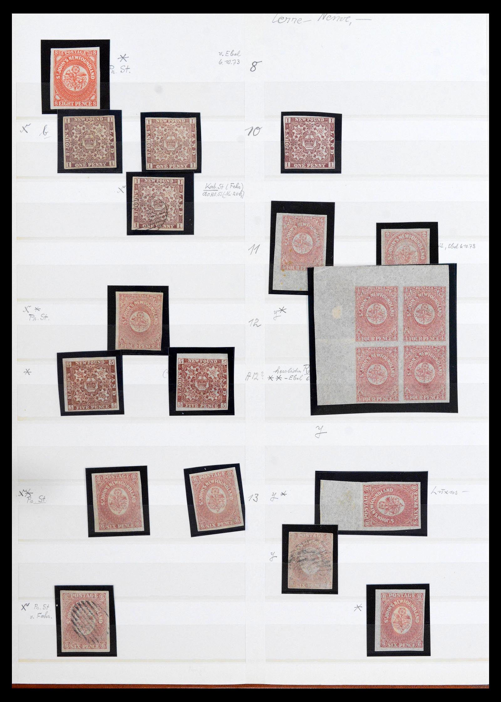 39199 0002 - Postzegelverzameling 39199 Canada en provinciën 1851-1970.