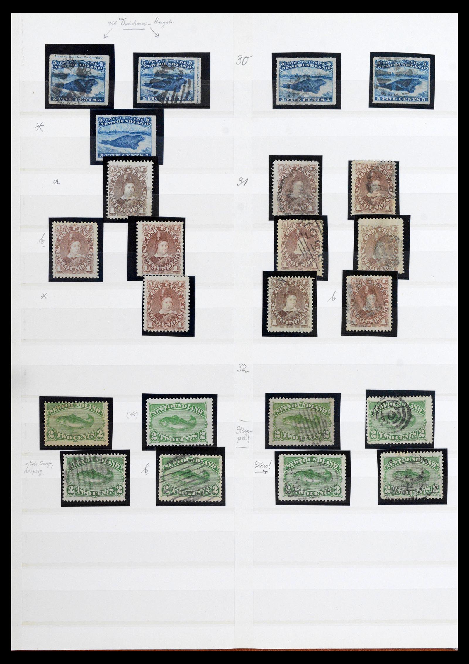 39199 0004 - Stamp collection 39199 Canada and provinces 1851-1970.