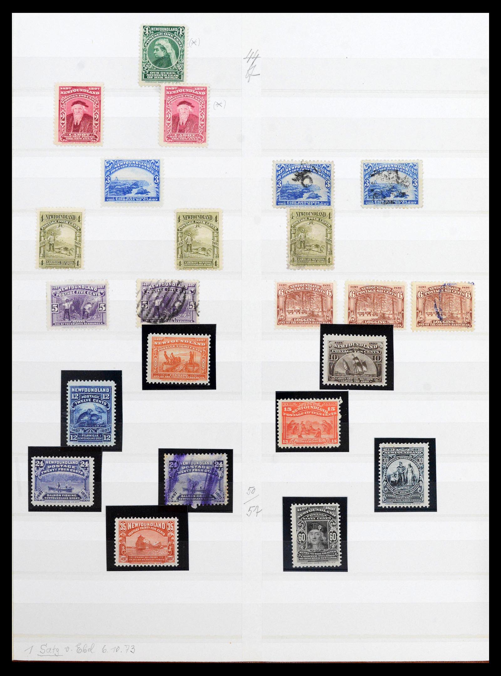 39199 0007 - Stamp collection 39199 Canada and provinces 1851-1970.