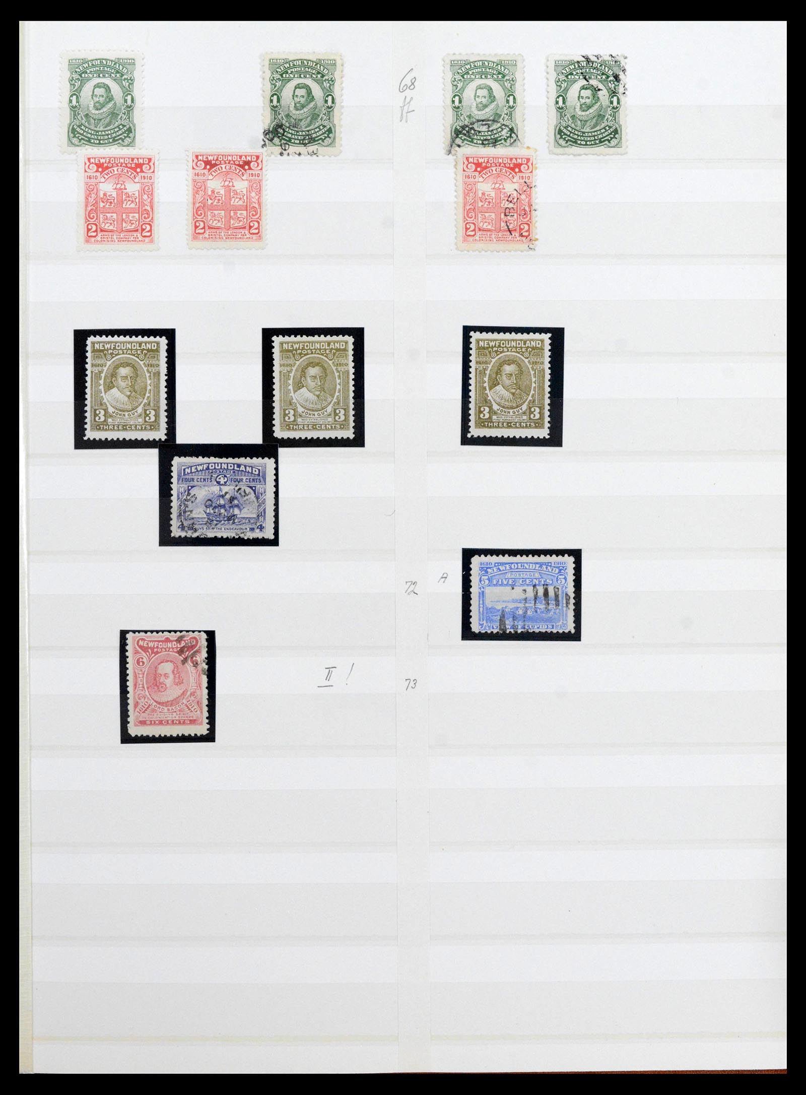 39199 0009 - Postzegelverzameling 39199 Canada en provinciën 1851-1970.