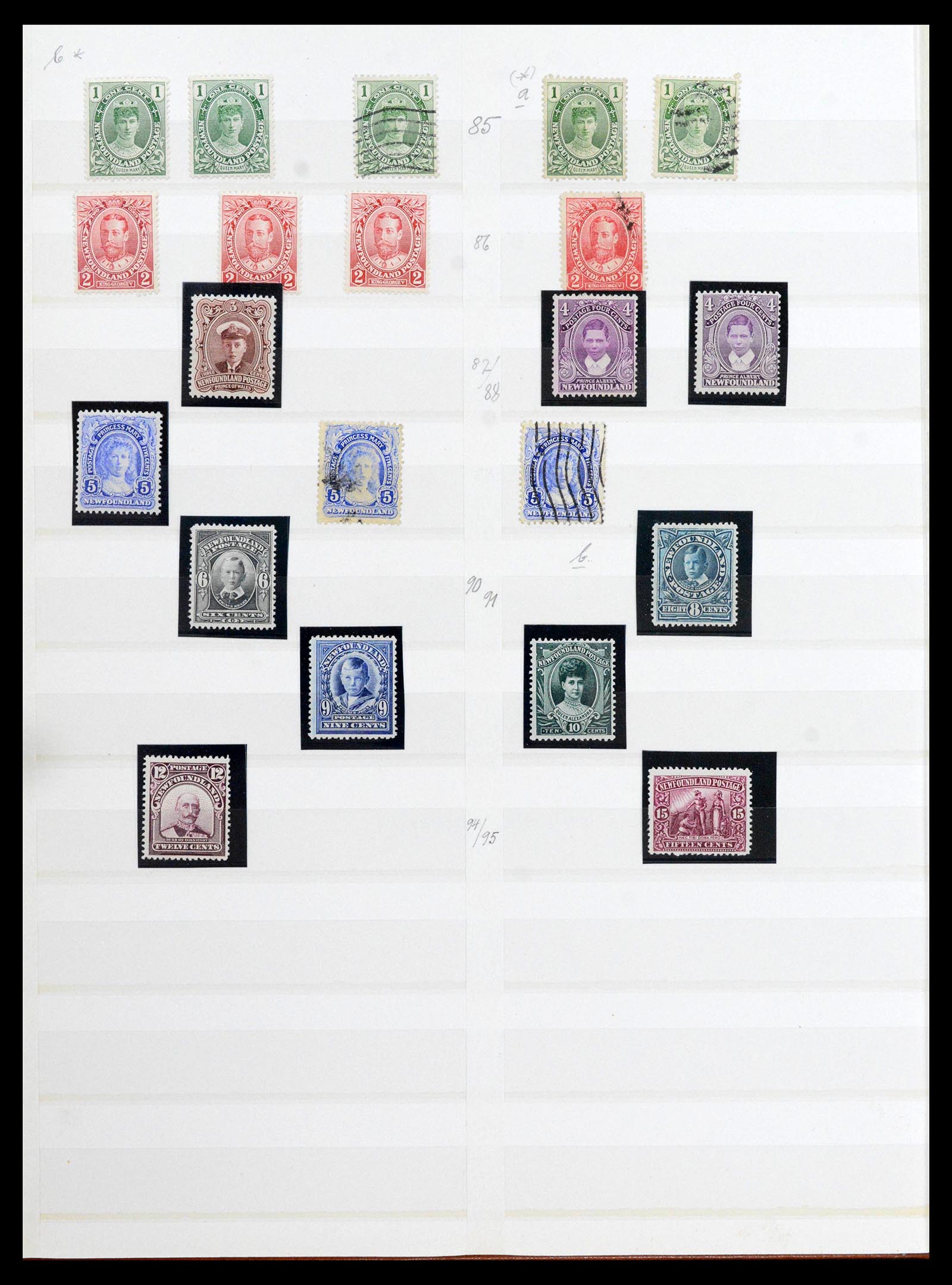 39199 0010 - Postzegelverzameling 39199 Canada en provinciën 1851-1970.