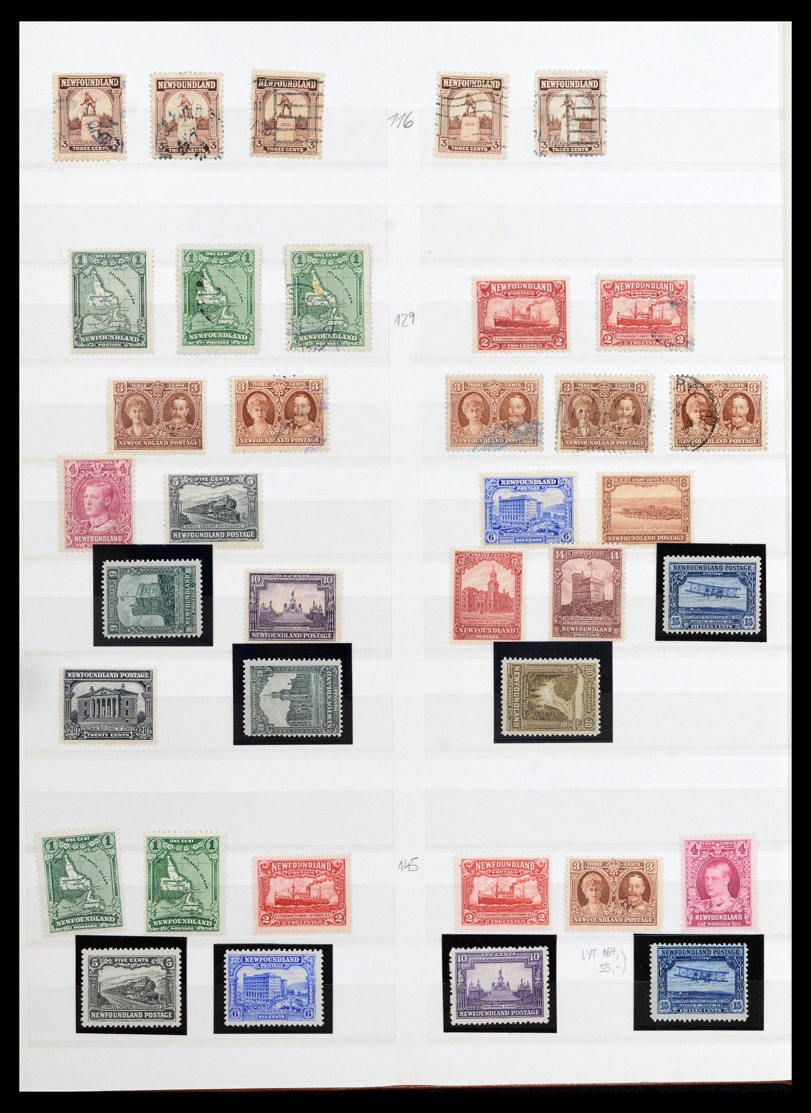 39199 0012 - Stamp collection 39199 Canada and provinces 1851-1970.