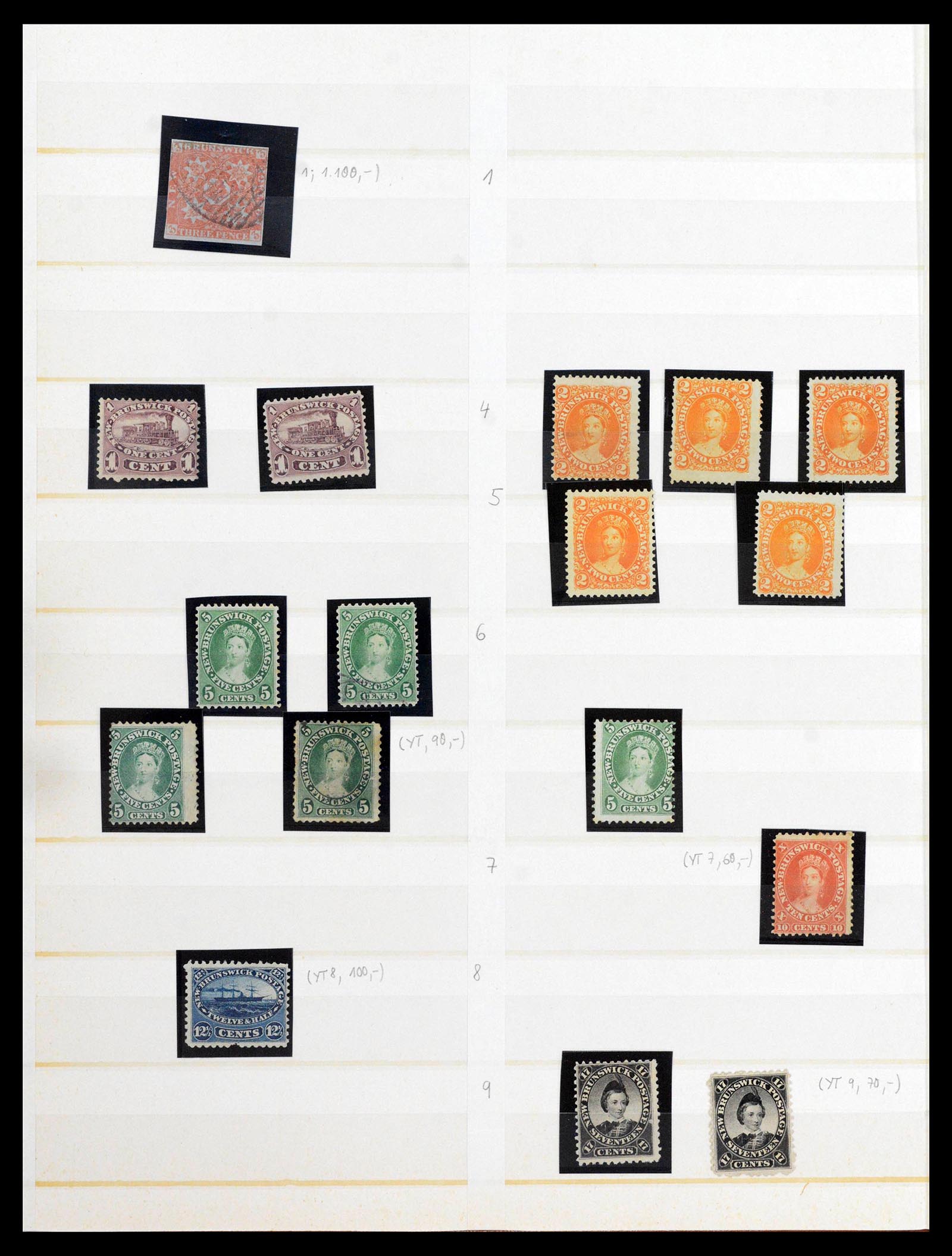 39199 0016 - Postzegelverzameling 39199 Canada en provinciën 1851-1970.