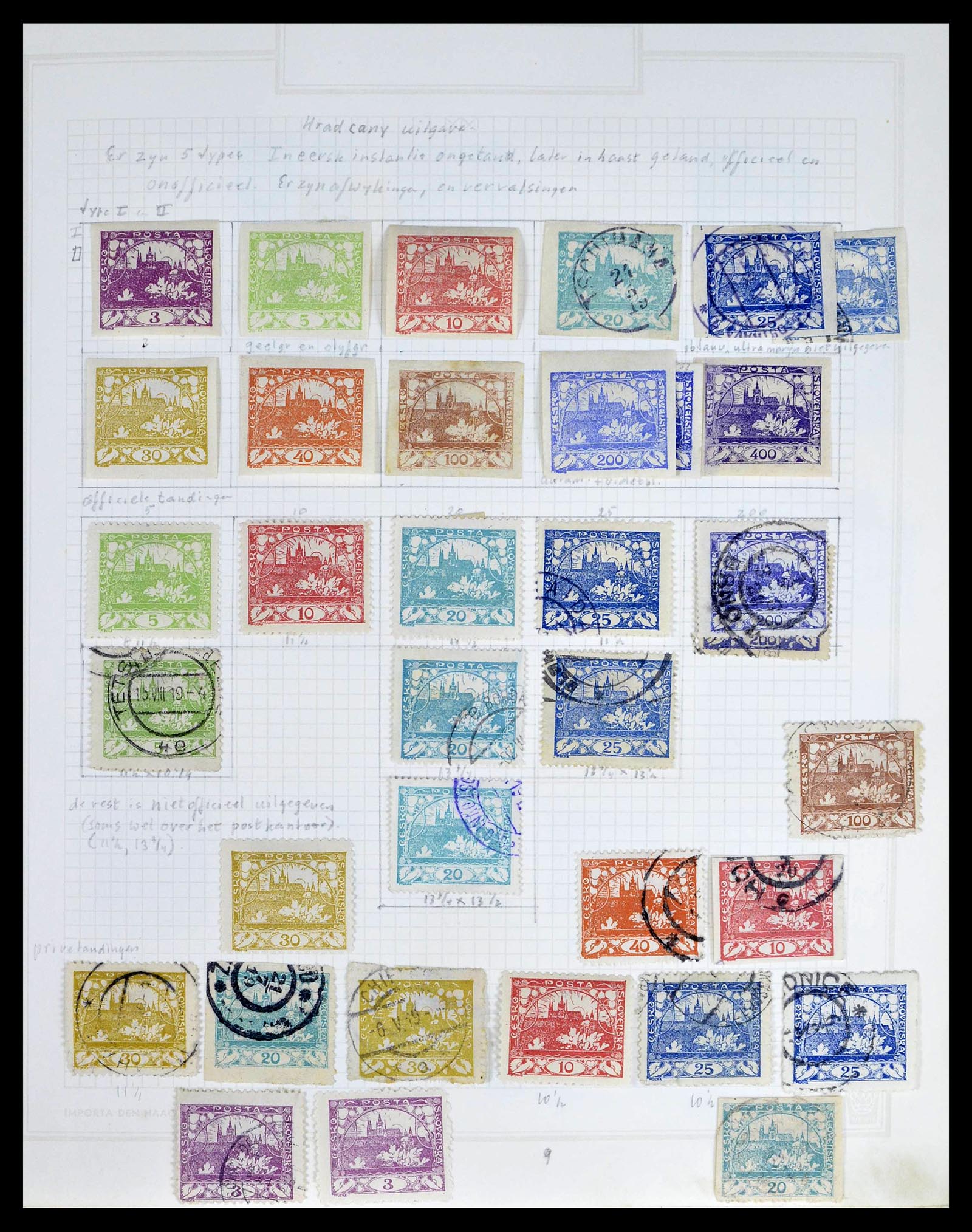 39207 0004 - Stamp collection 39207 Czechoslovakia 1918-1992.