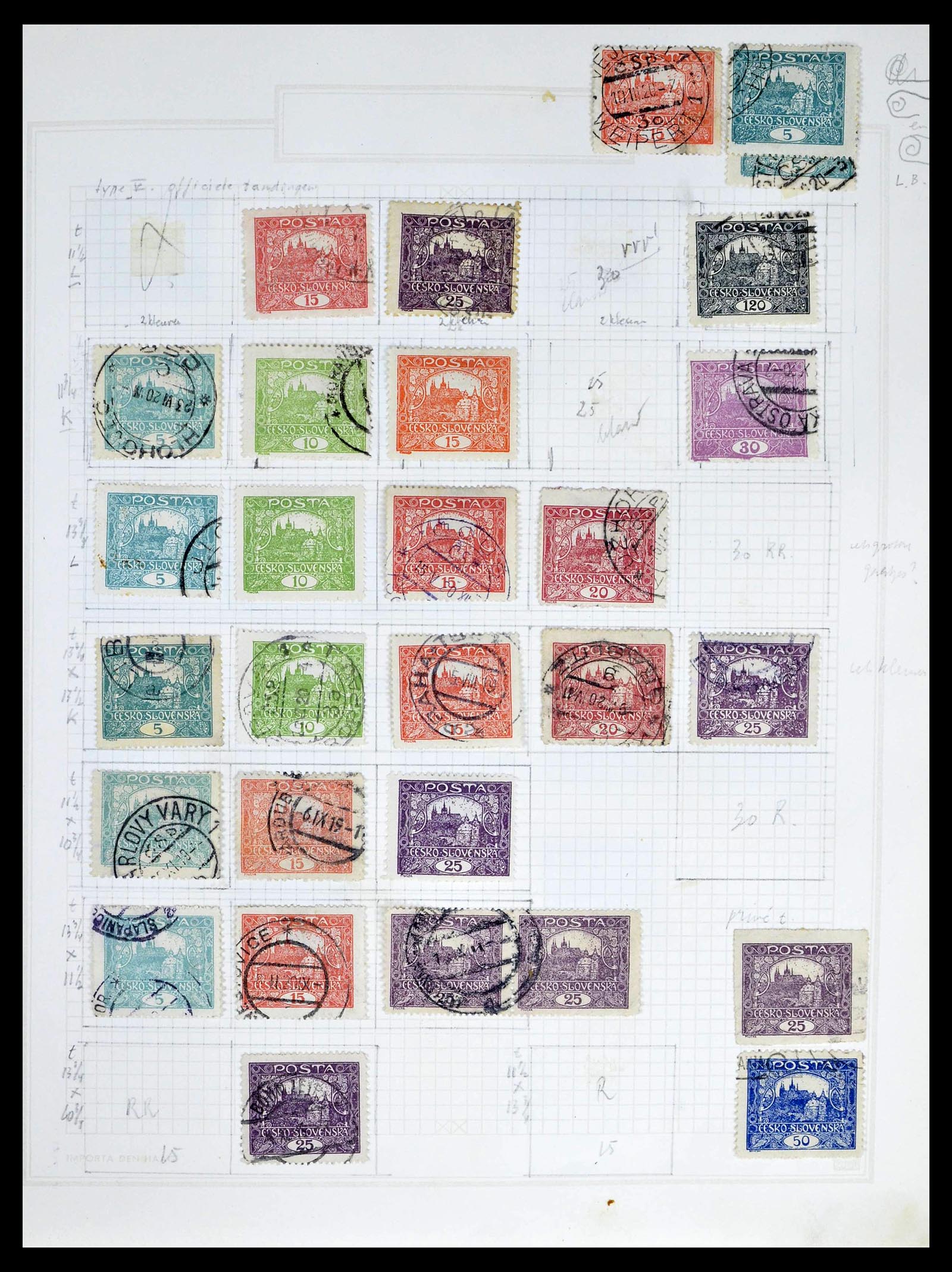 39207 0006 - Stamp collection 39207 Czechoslovakia 1918-1992.