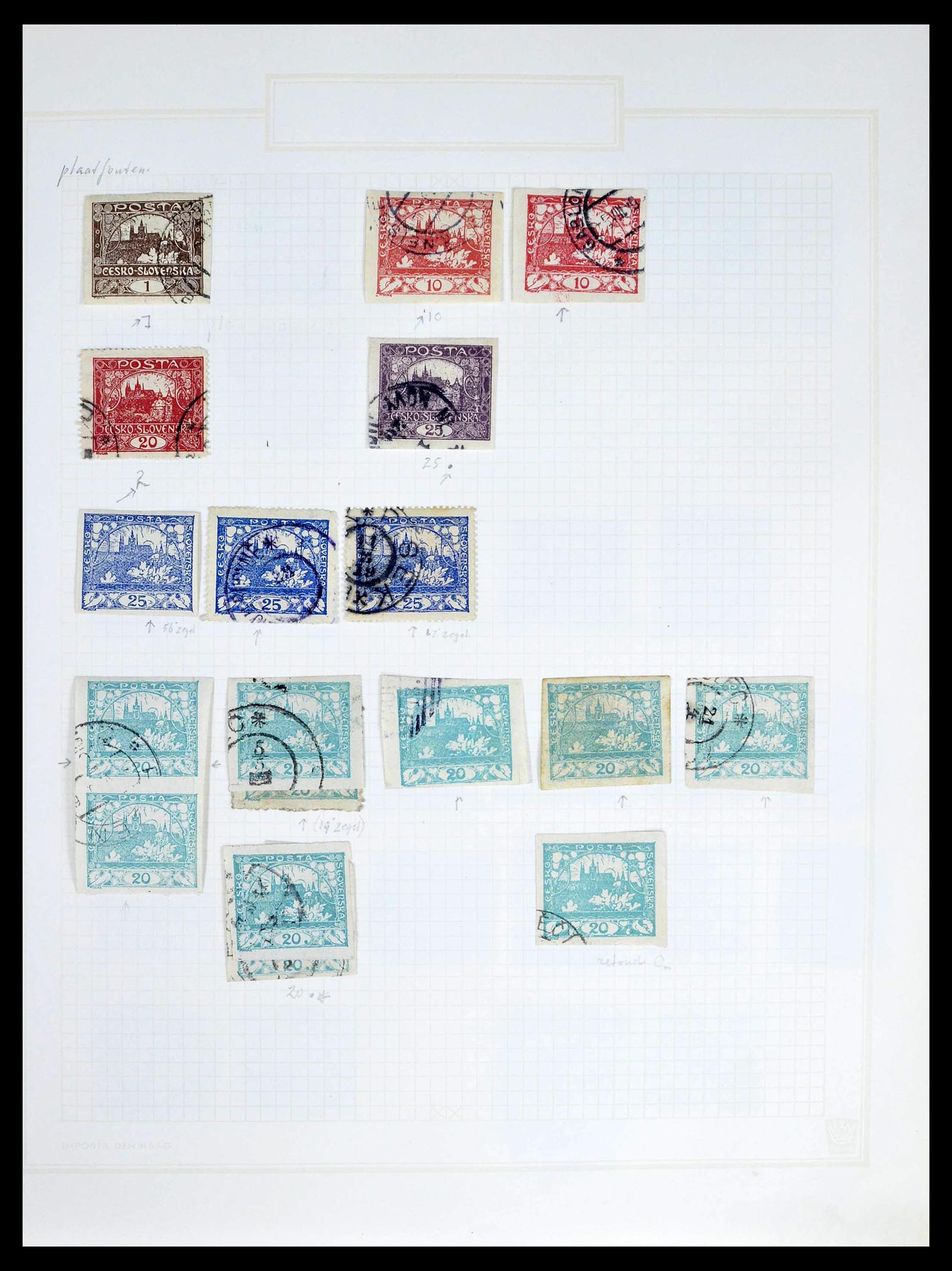 39207 0007 - Stamp collection 39207 Czechoslovakia 1918-1992.